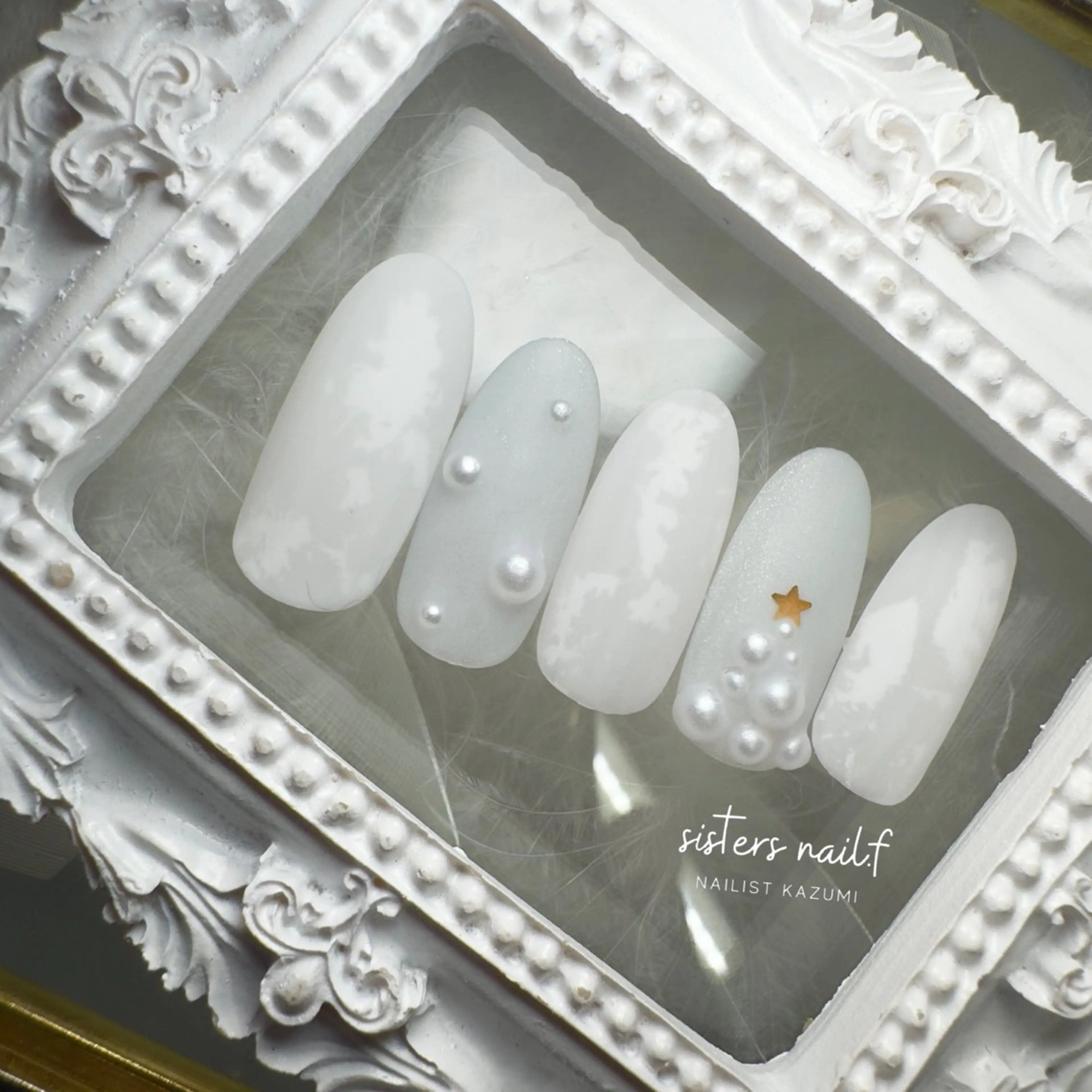 ネイル sisters nail.fのネイルデザイン