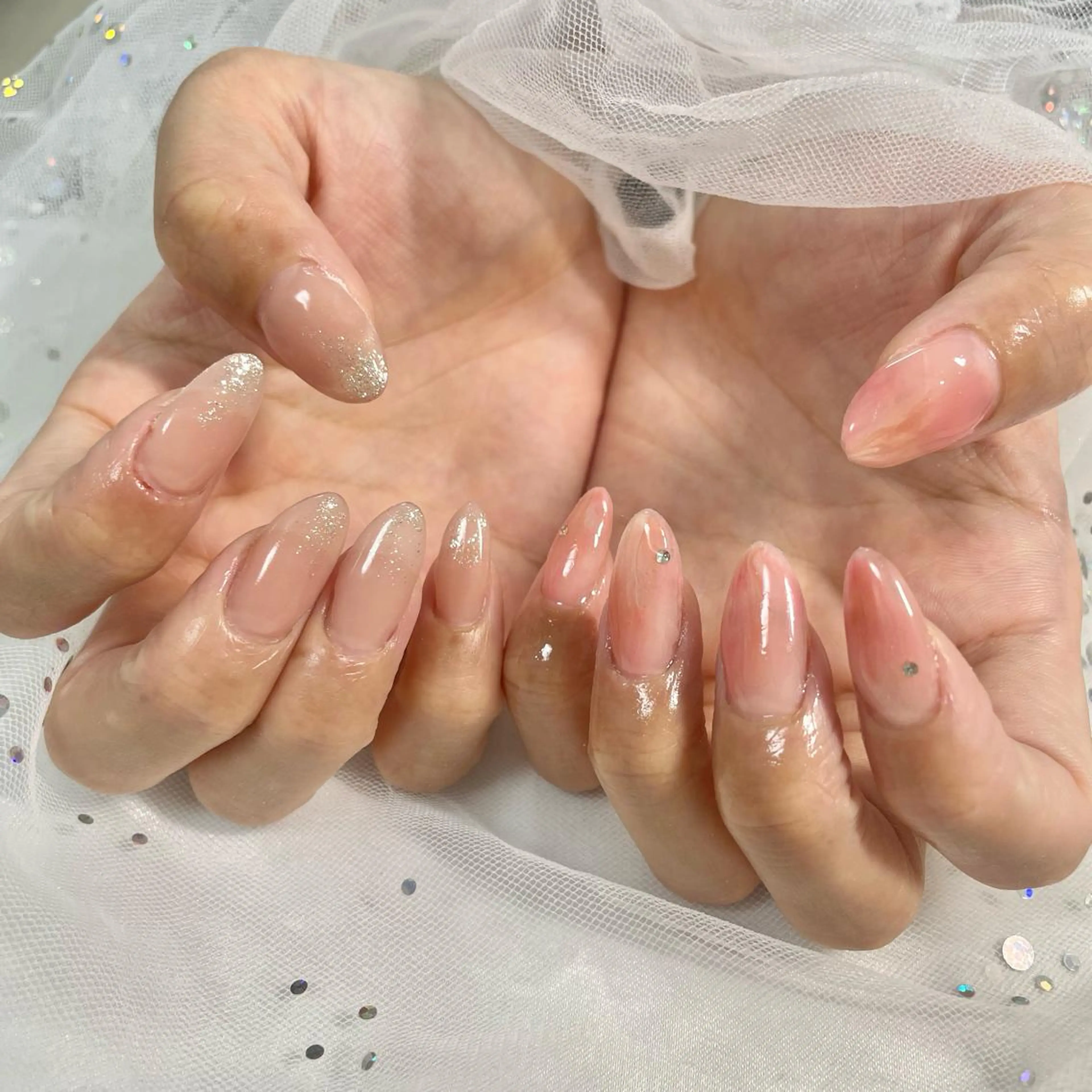 ネイル 🔷ﾐﾅﾐﾈｲﾙ🔷 やり放題ネイル渋谷2のネイルデザイン