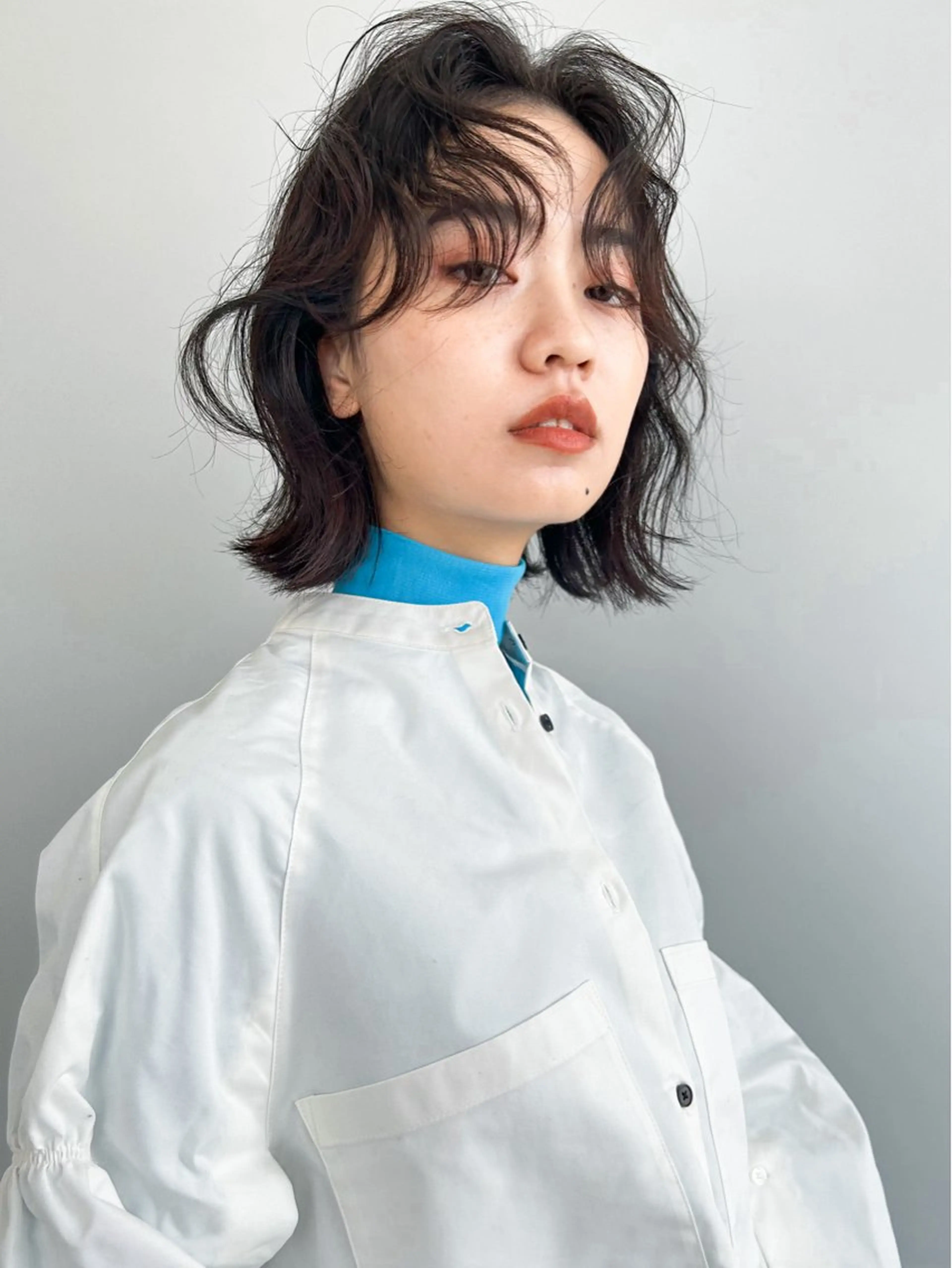 ショート 津葉井 麗奈のヘアスタイル