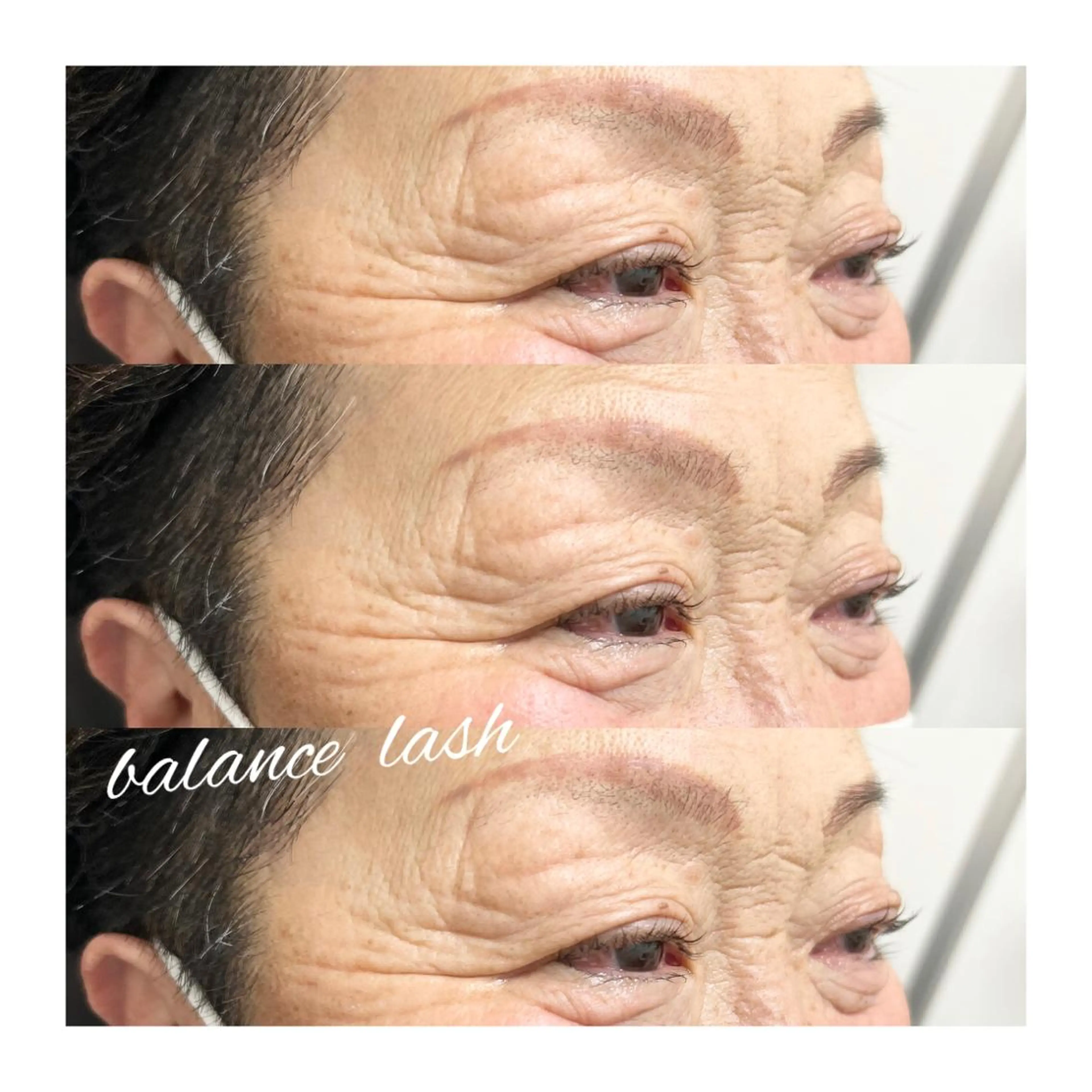 マツエク・マツパ BALANCE LASHのマツエク・マツパデザイン