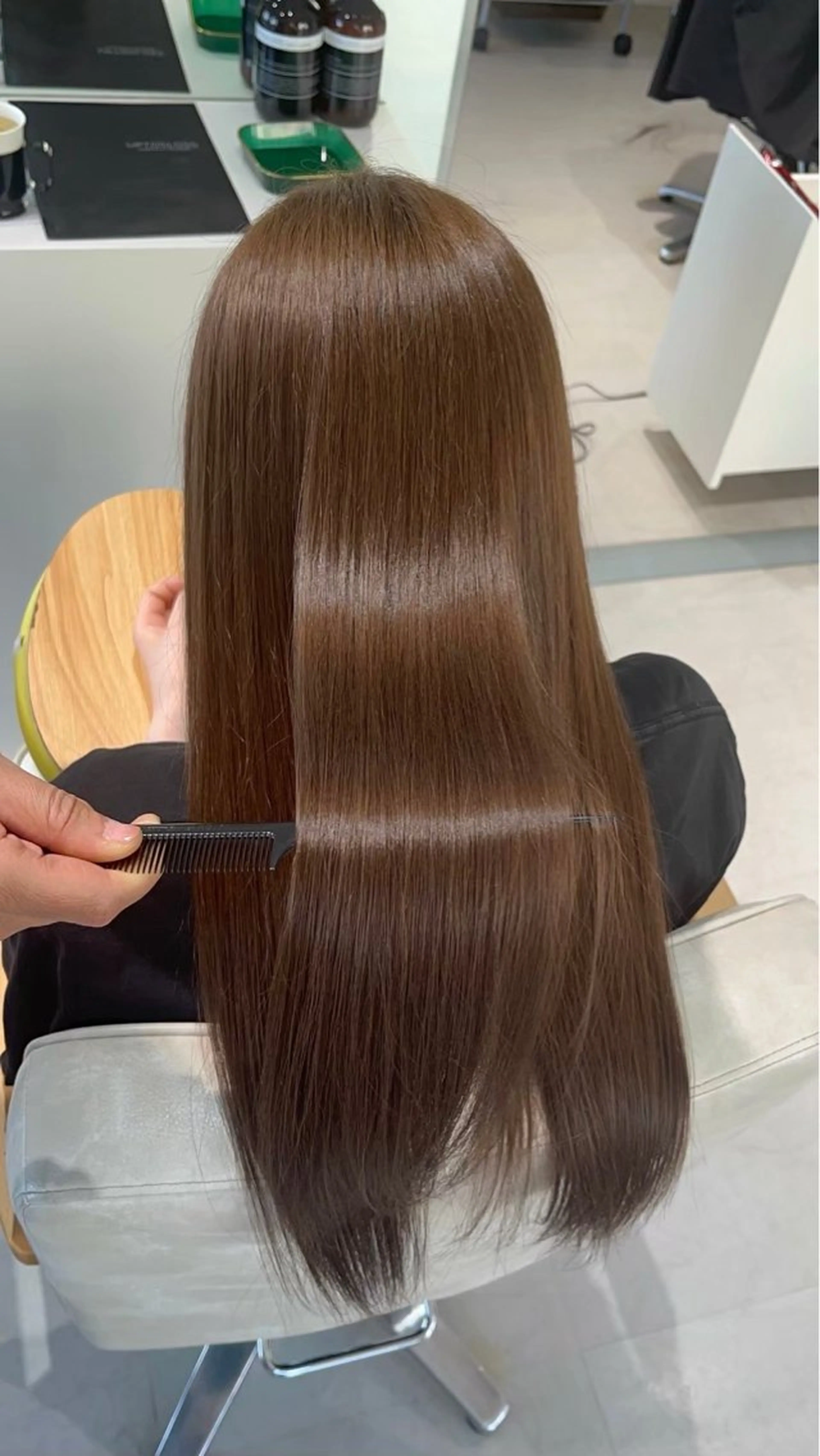 【艶髪にしたい方必見🫧✨️】髪質改善UPTOGLOSトリートメントの写真