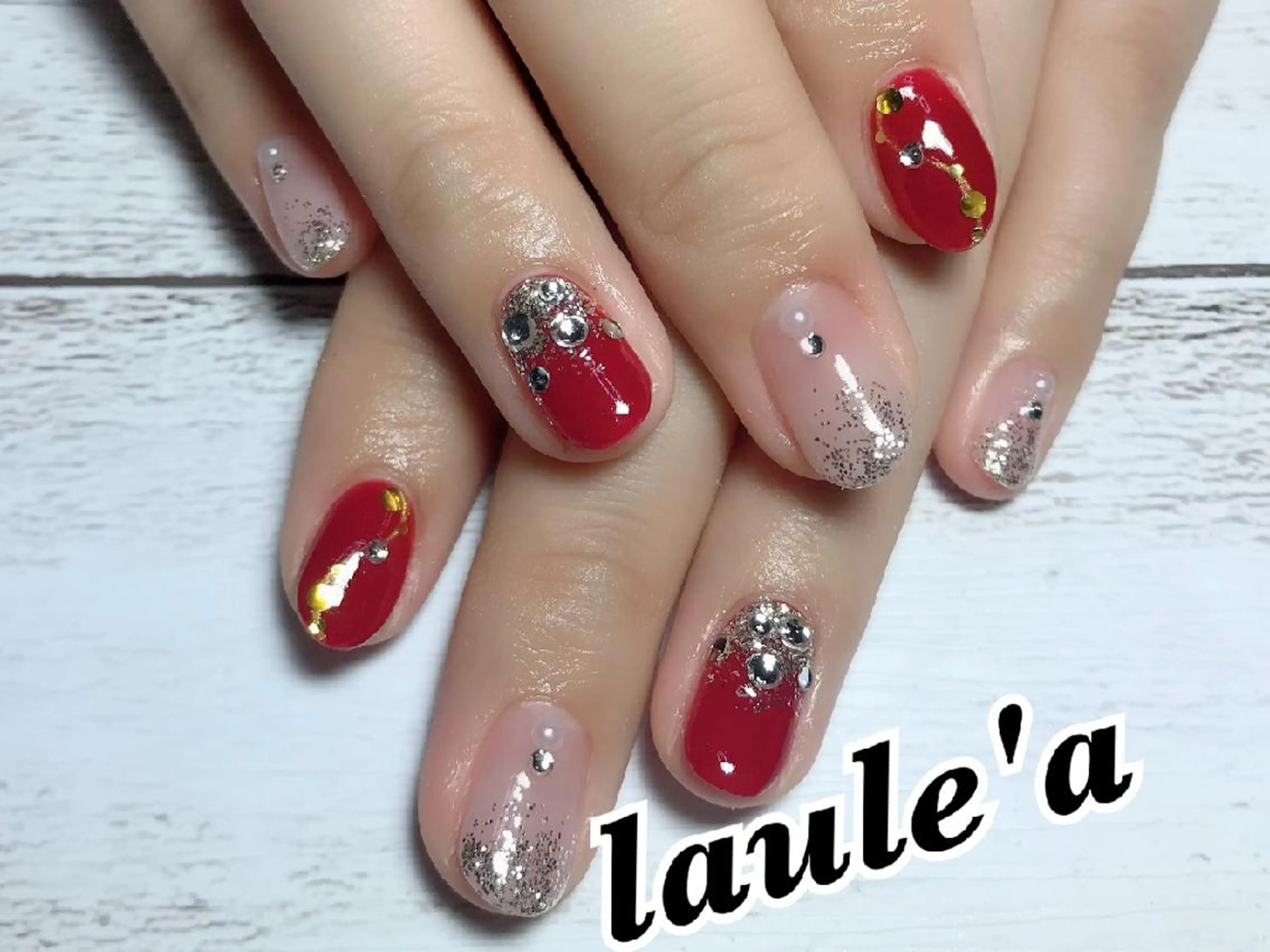 ネイル ハンドネイル Rグループ felizのネイルデザイン