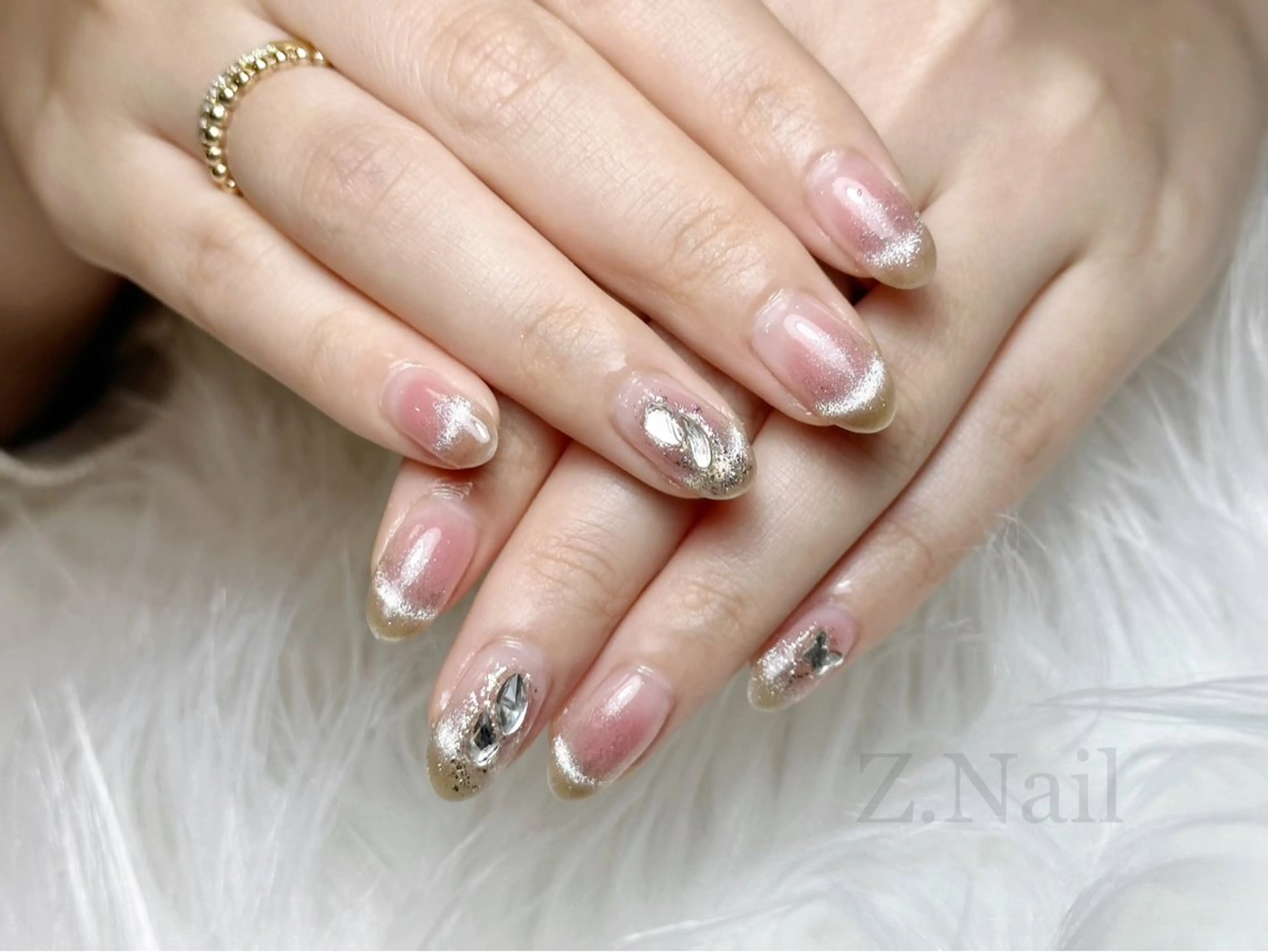 ネイル ハンドネイル Z.Nail Salonのネイルデザイン