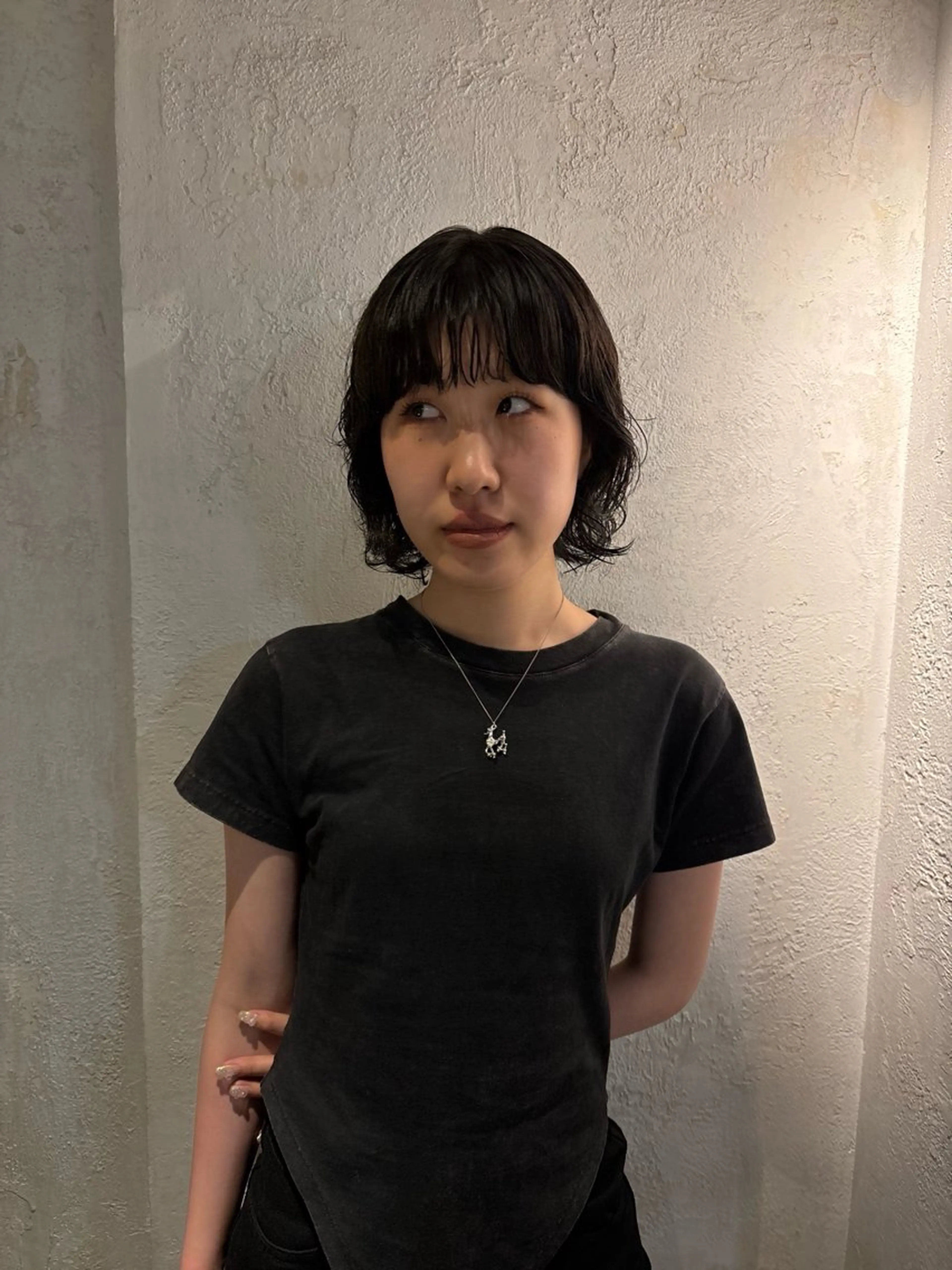 ミディアム eddie所属・Kanoe /モデル募集中のヘアスタイル