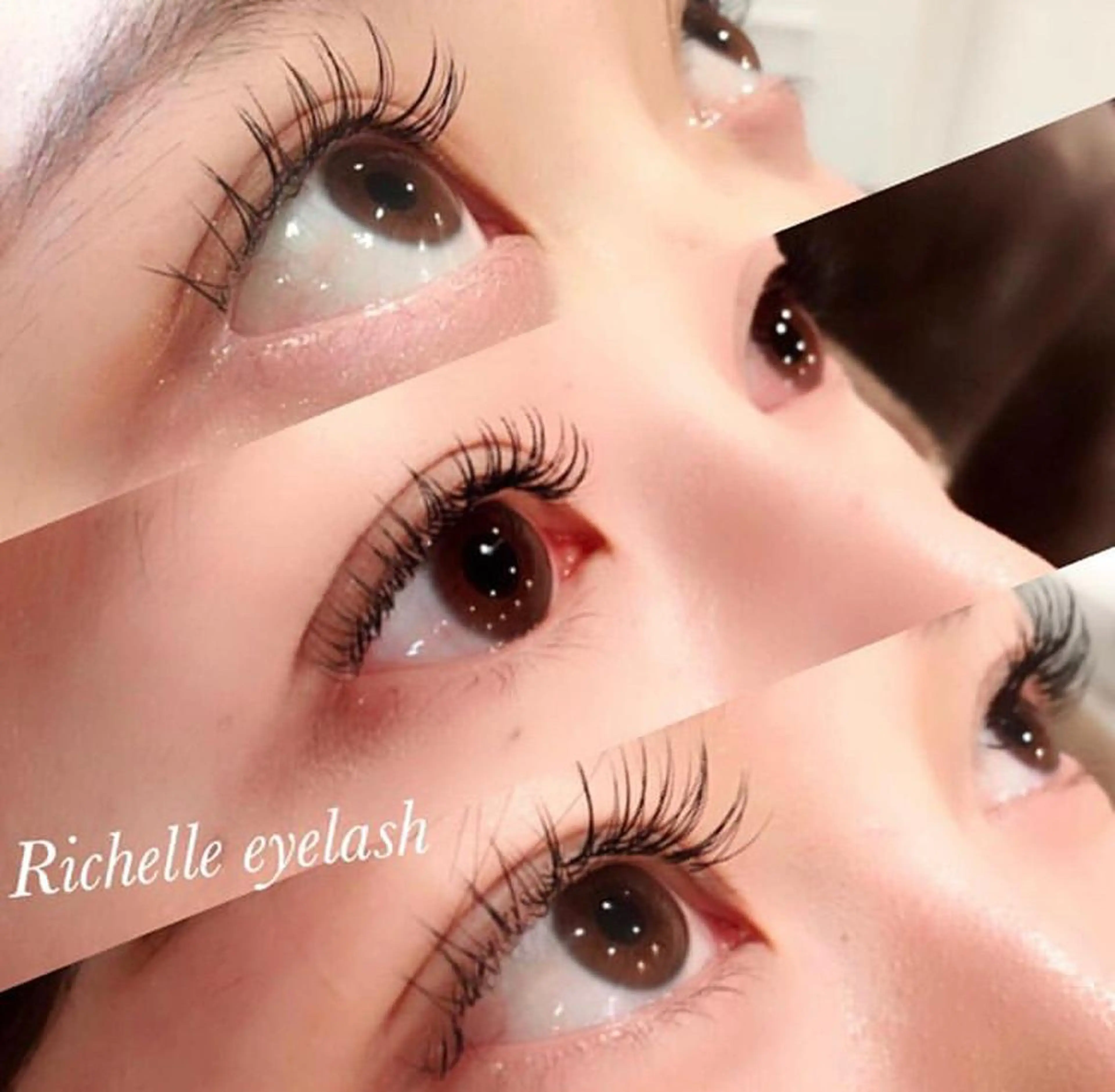 マツエク・マツパ Richelle eyelash沼津所属・Richelle 沼津のマツエク・マツパデザイン