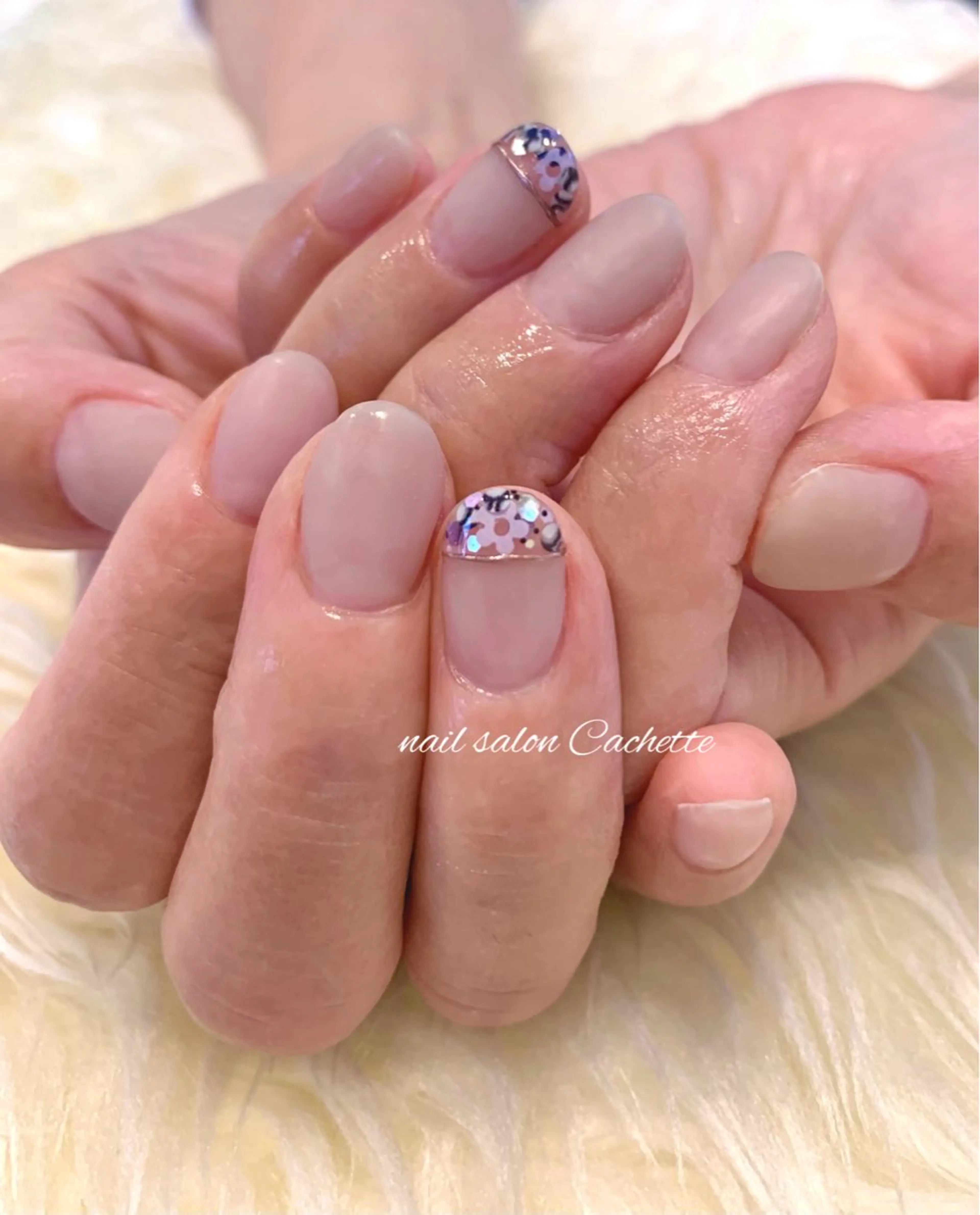 ネイル アートネイル ✧Cachette✧ YUKARIのネイルデザイン