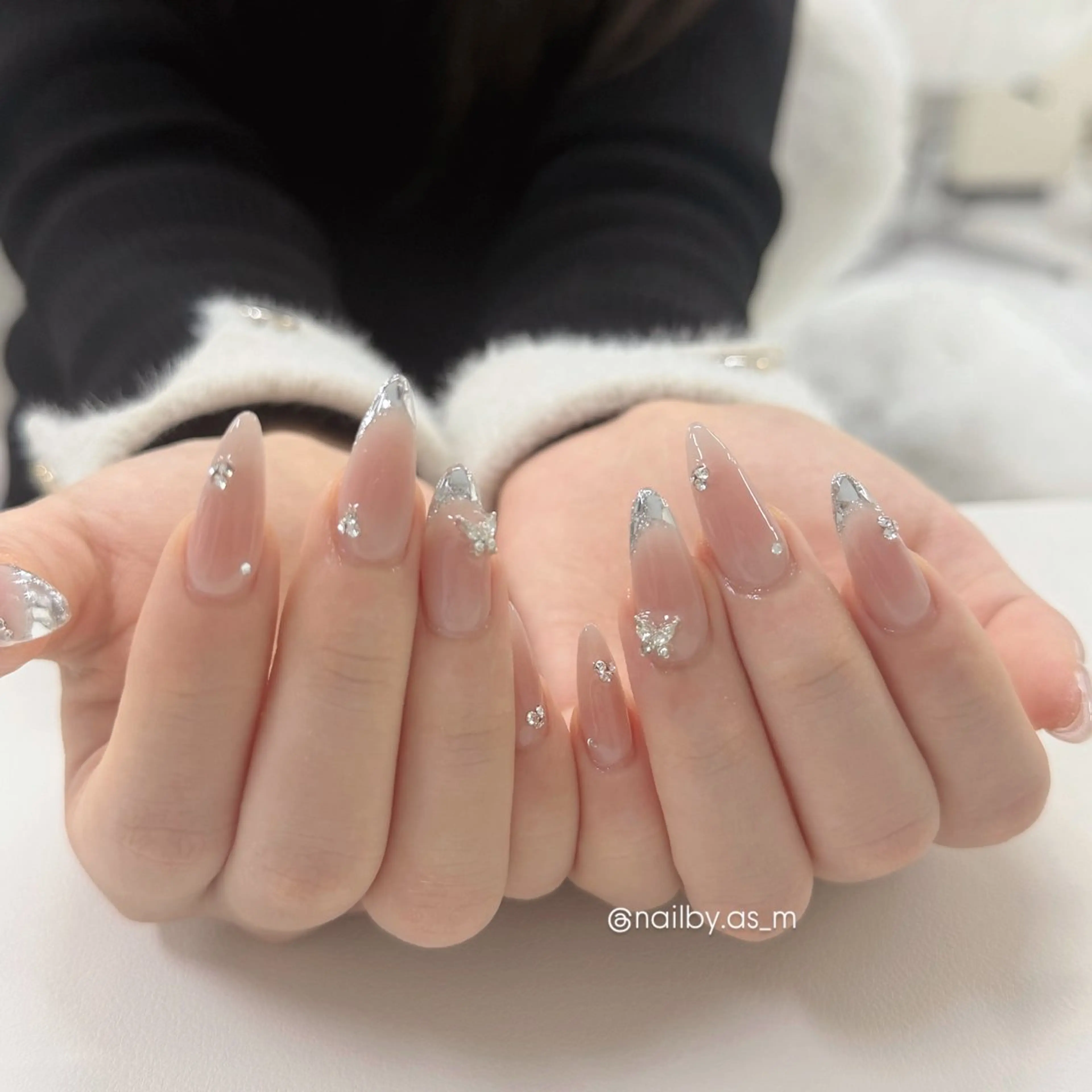 ネイル ハンドネイル MARU Nail Salon所属・落合 明日美のネイルデザイン