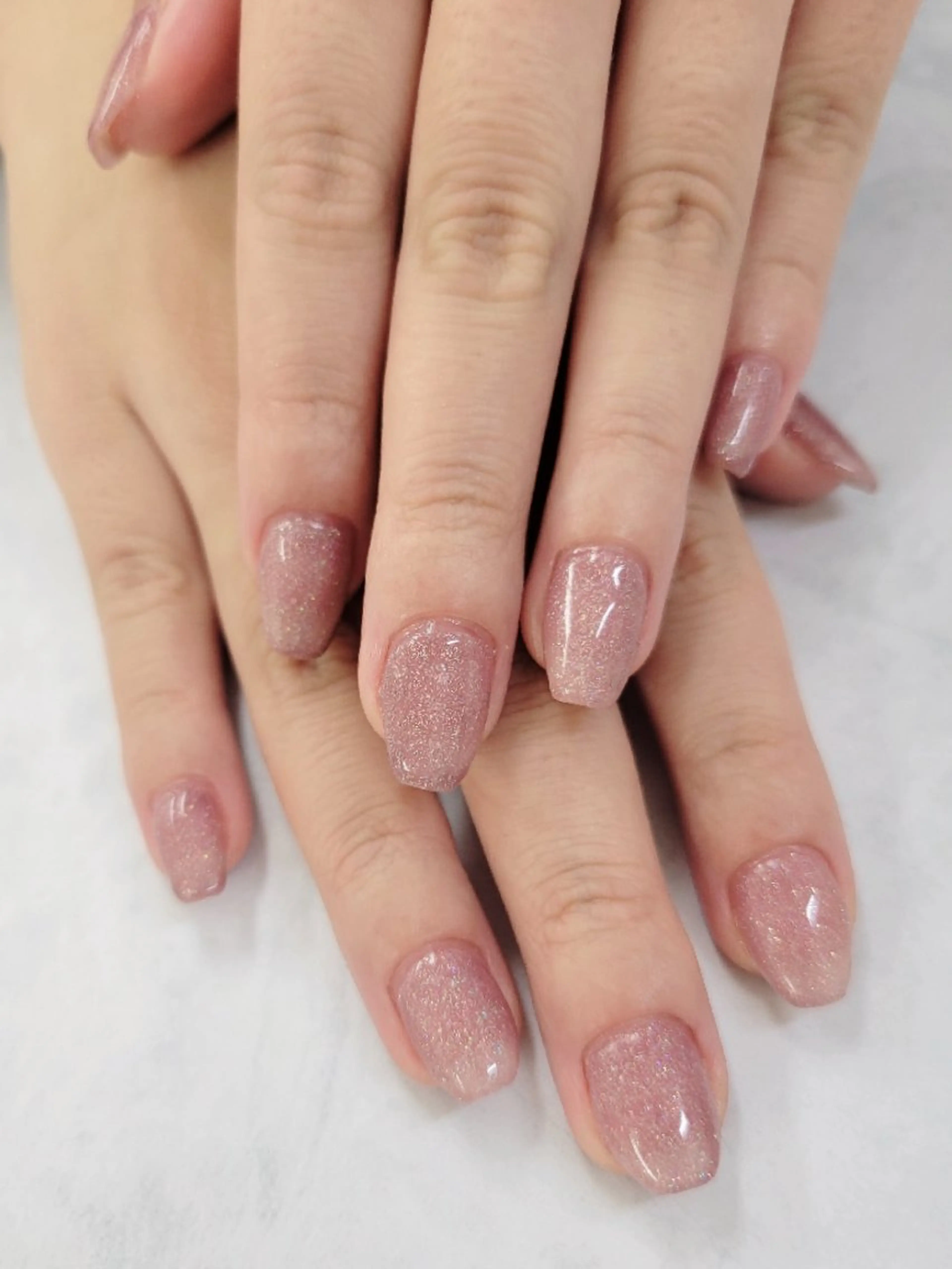 ネイル ピンク パープル アンビアンテ浦和店所属・アンビアンテ 🐰 大山のネイルデザイン