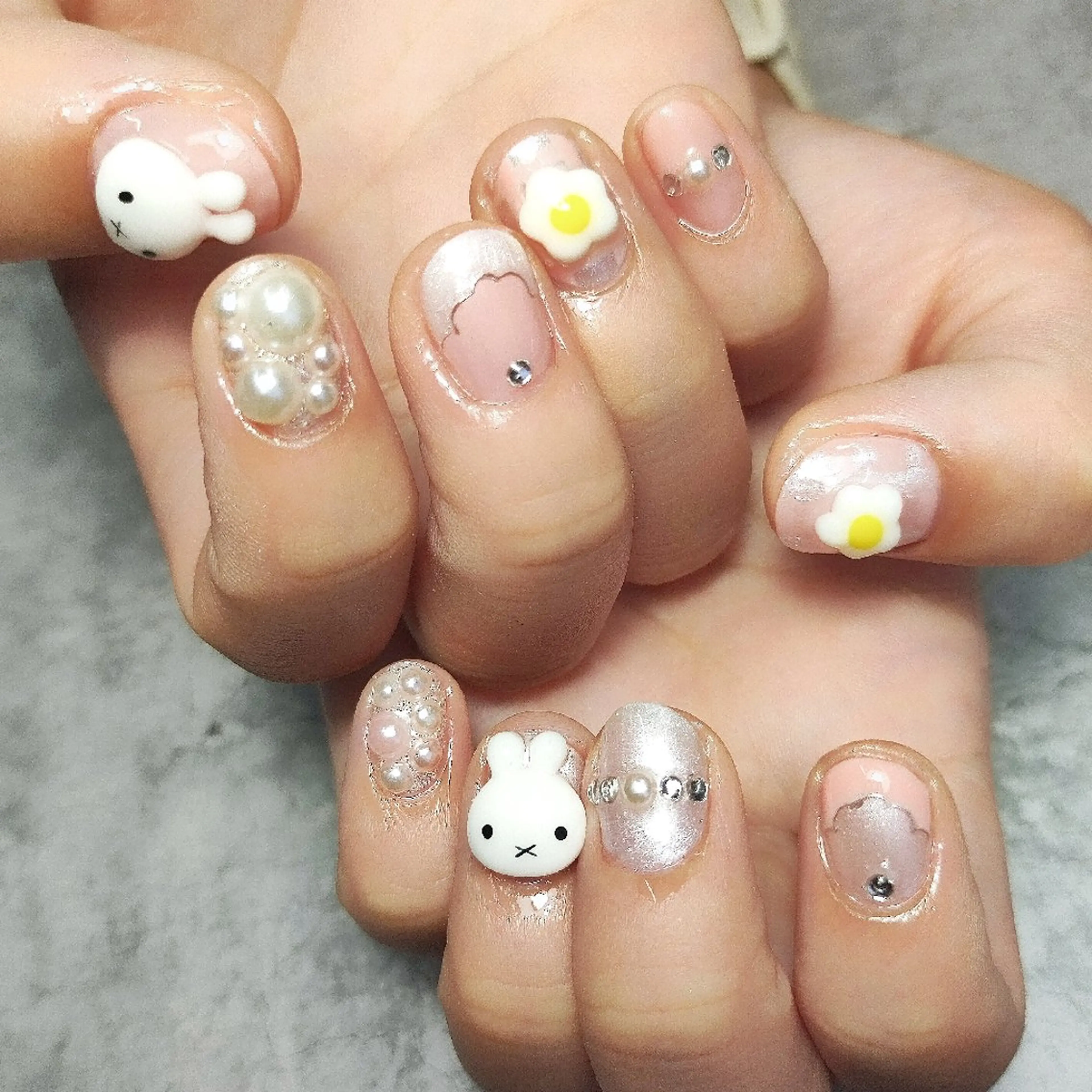 ネイル 持ち込み ハンドネイル 個人サロン saltnailのネイルデザイン