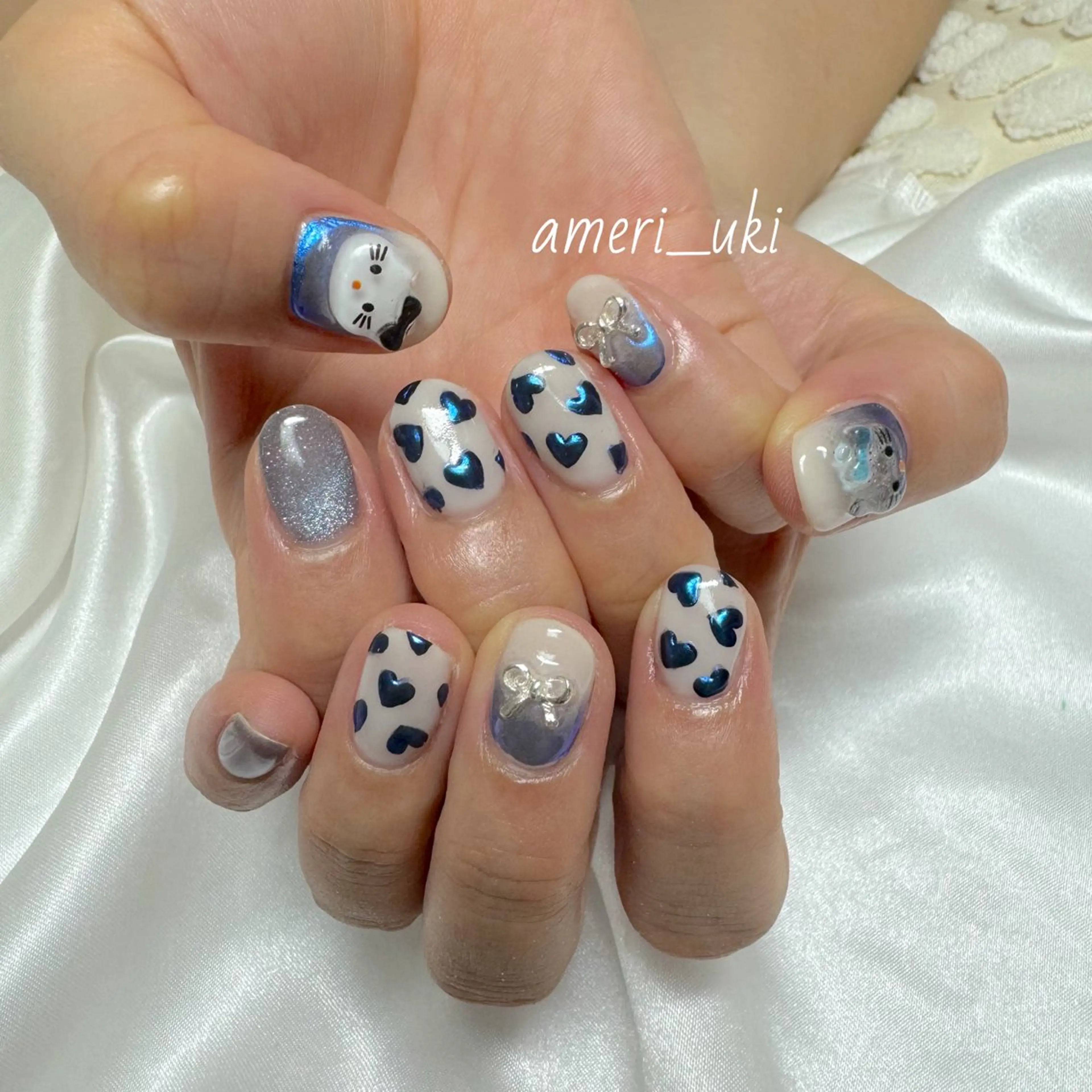 ネイル ハンドネイル Ameri nail /UKIのネイルデザイン
