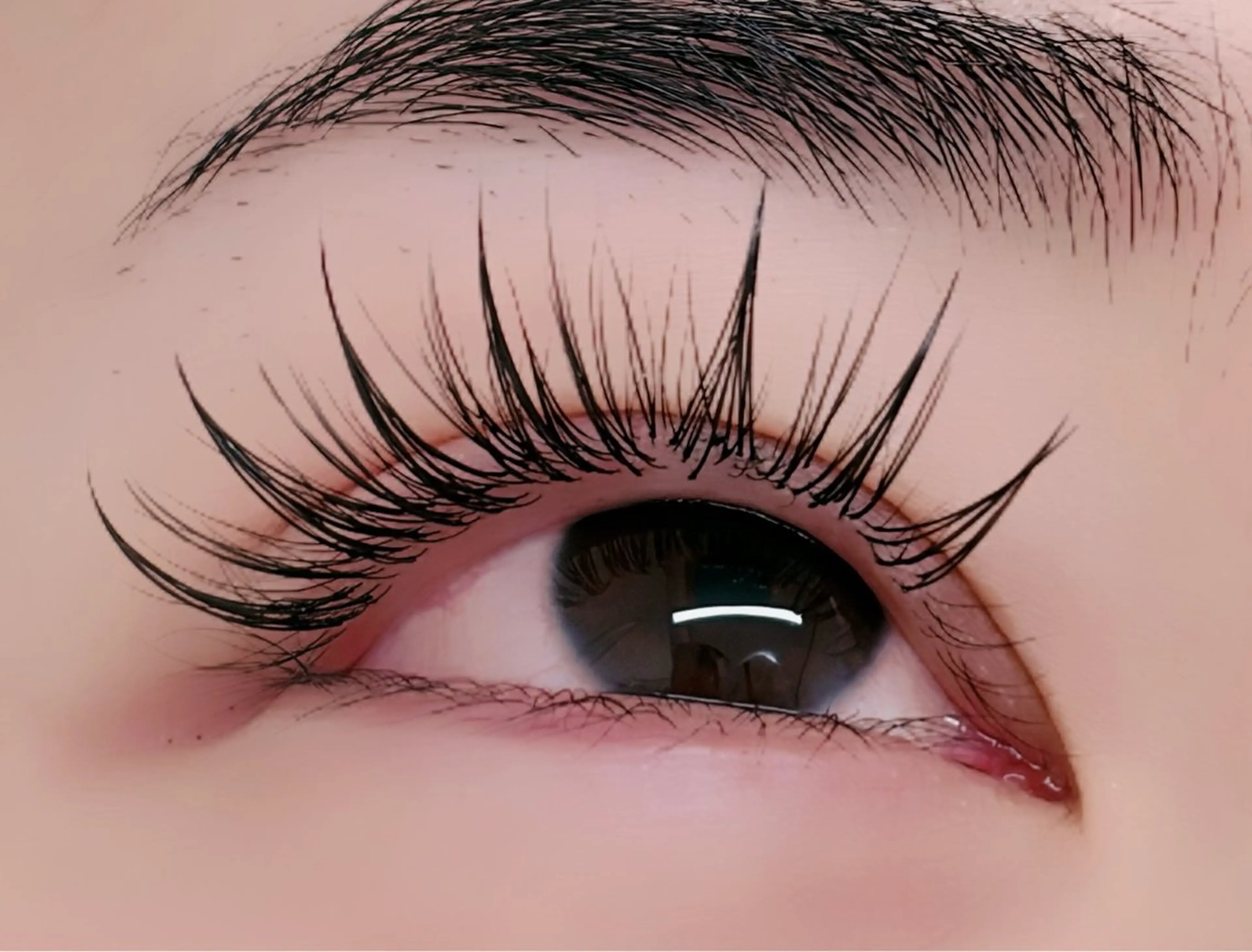 マツエク・マツパ フラットラッシュ ワンホンマツエク マツエク ルチア所属・ルチア💞 luciaのマツエク・マツパデザイン