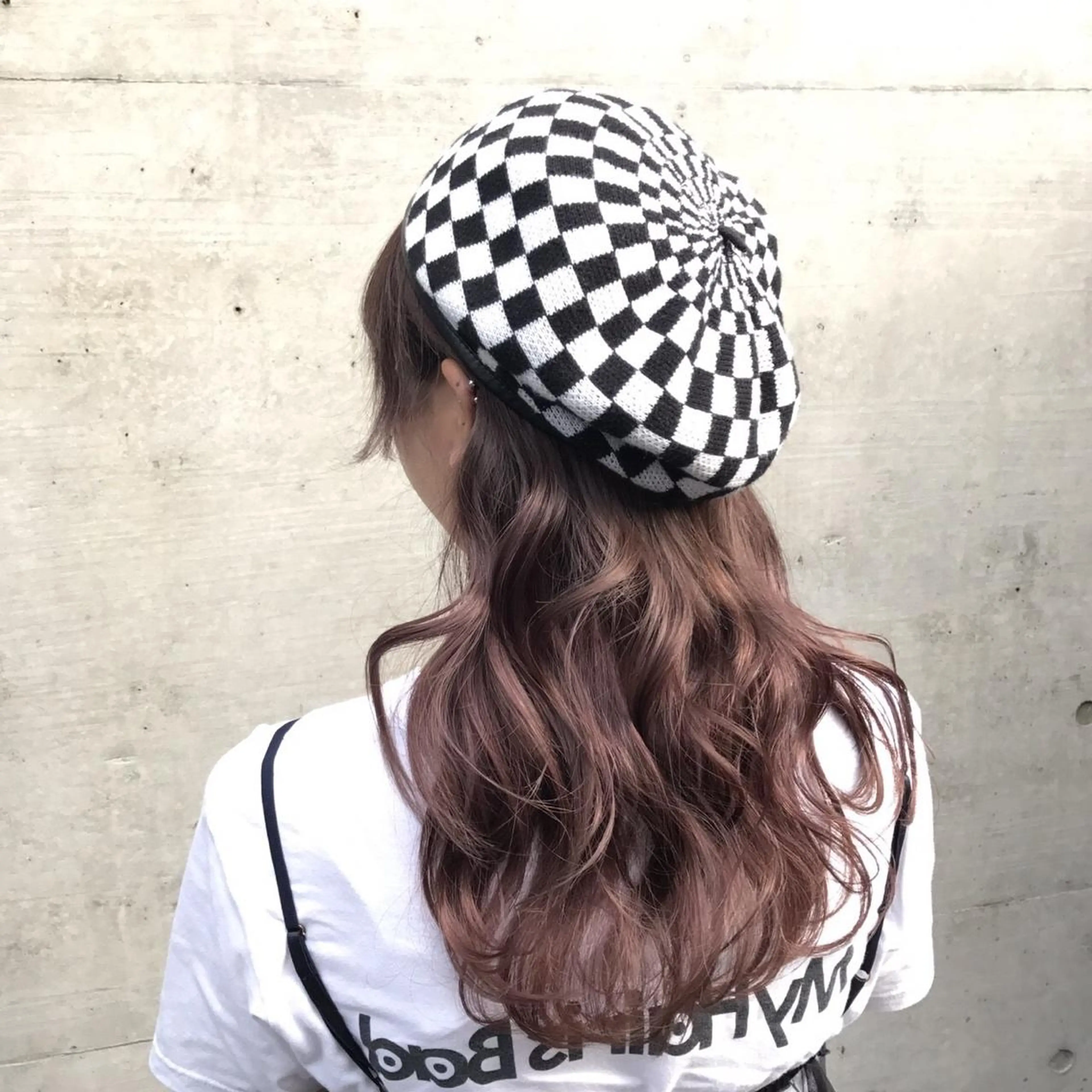 セミロング カラー ヘアカラー トリートメント ヘアセット 韓国ヘア🤍髪質改善 🇰🇷AKANEのヘアスタイル