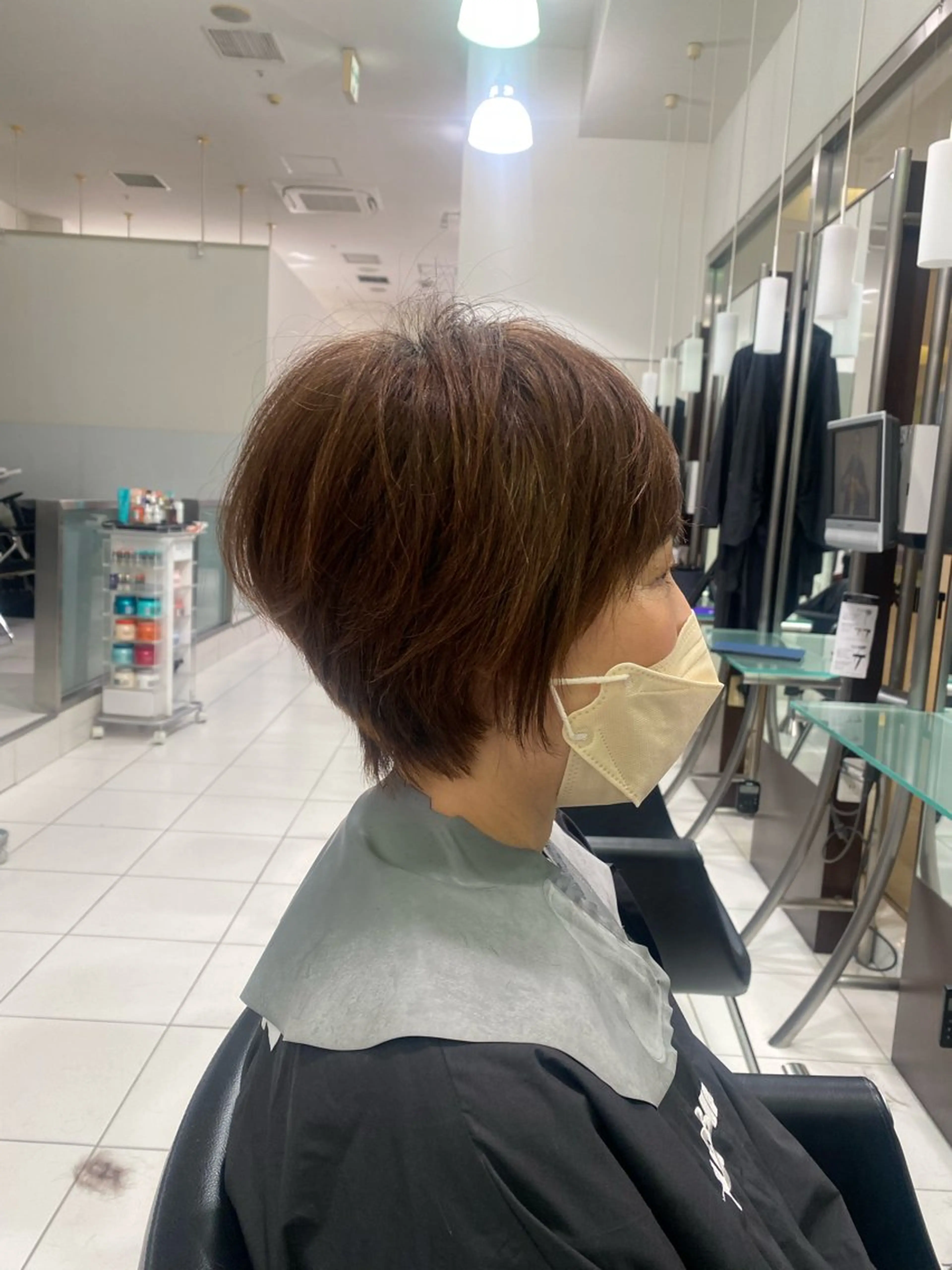 ショート 大根 凜子のヘアスタイル