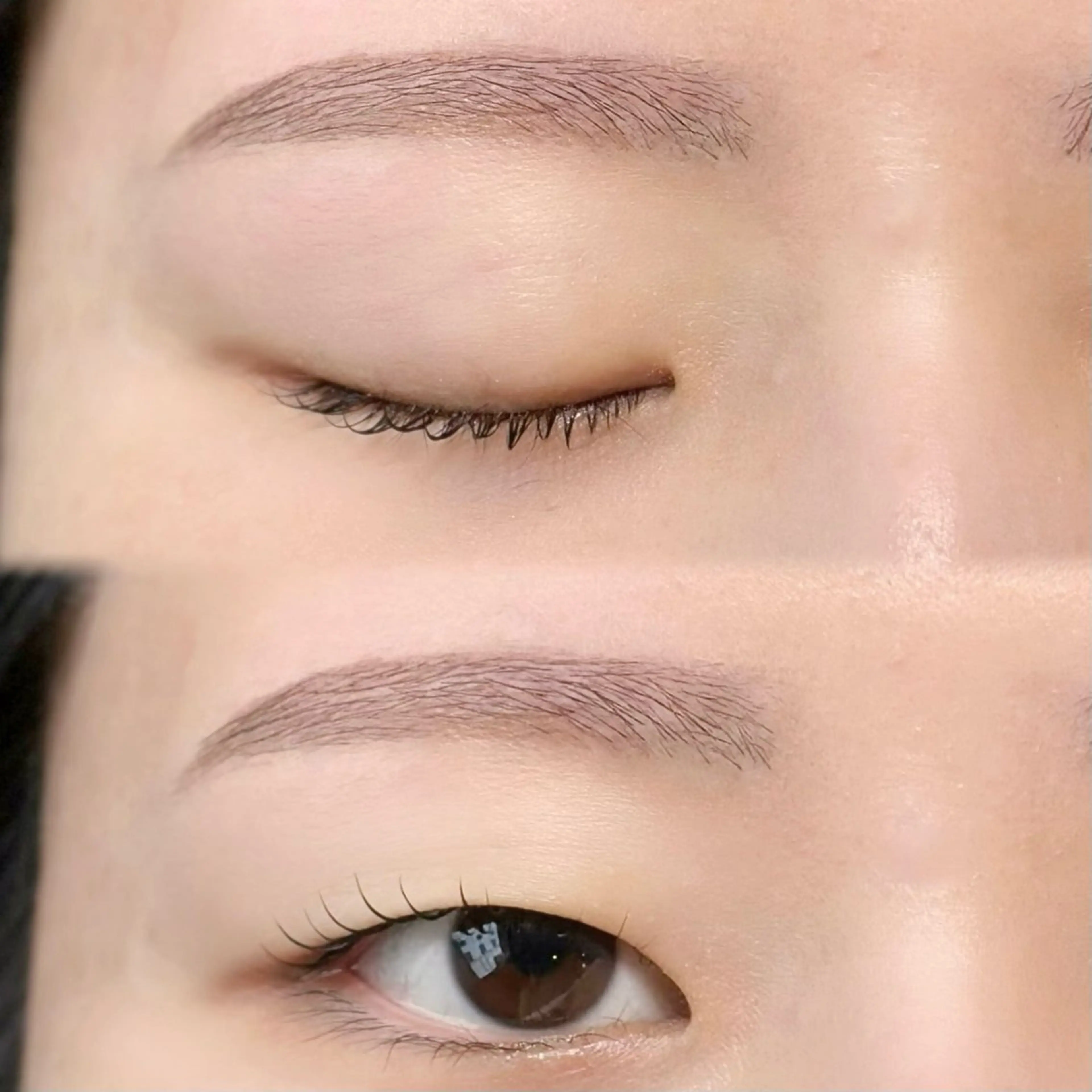 アイブロウ まつげパーマ・マツエク・アイブロウ専門店Anna eyelash広瀬通店所属・🌿 佐藤 莉奈のマツエク・マツパデザイン