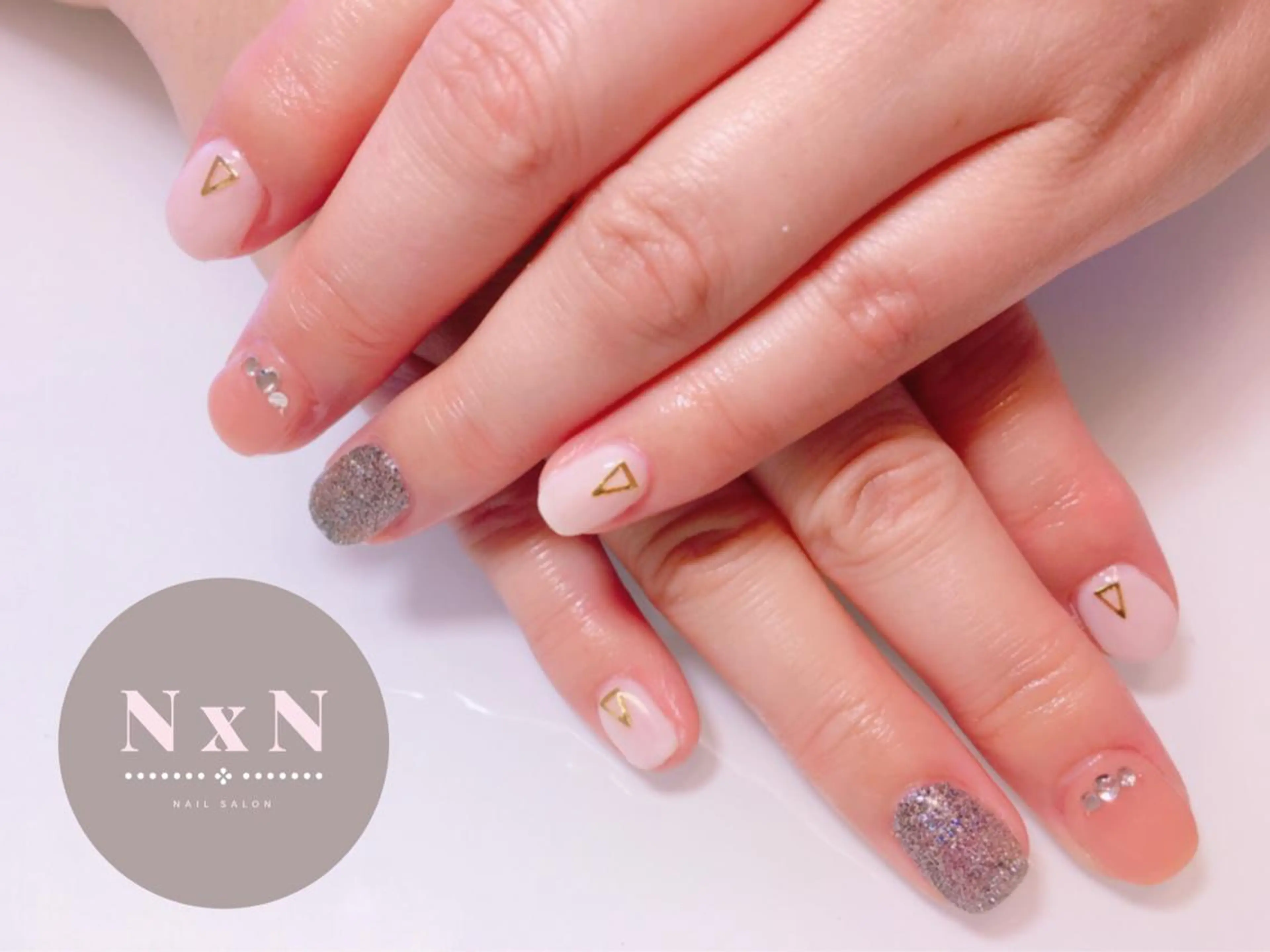 ネイル ハンドネイル nail salon N×Nのネイルデザイン