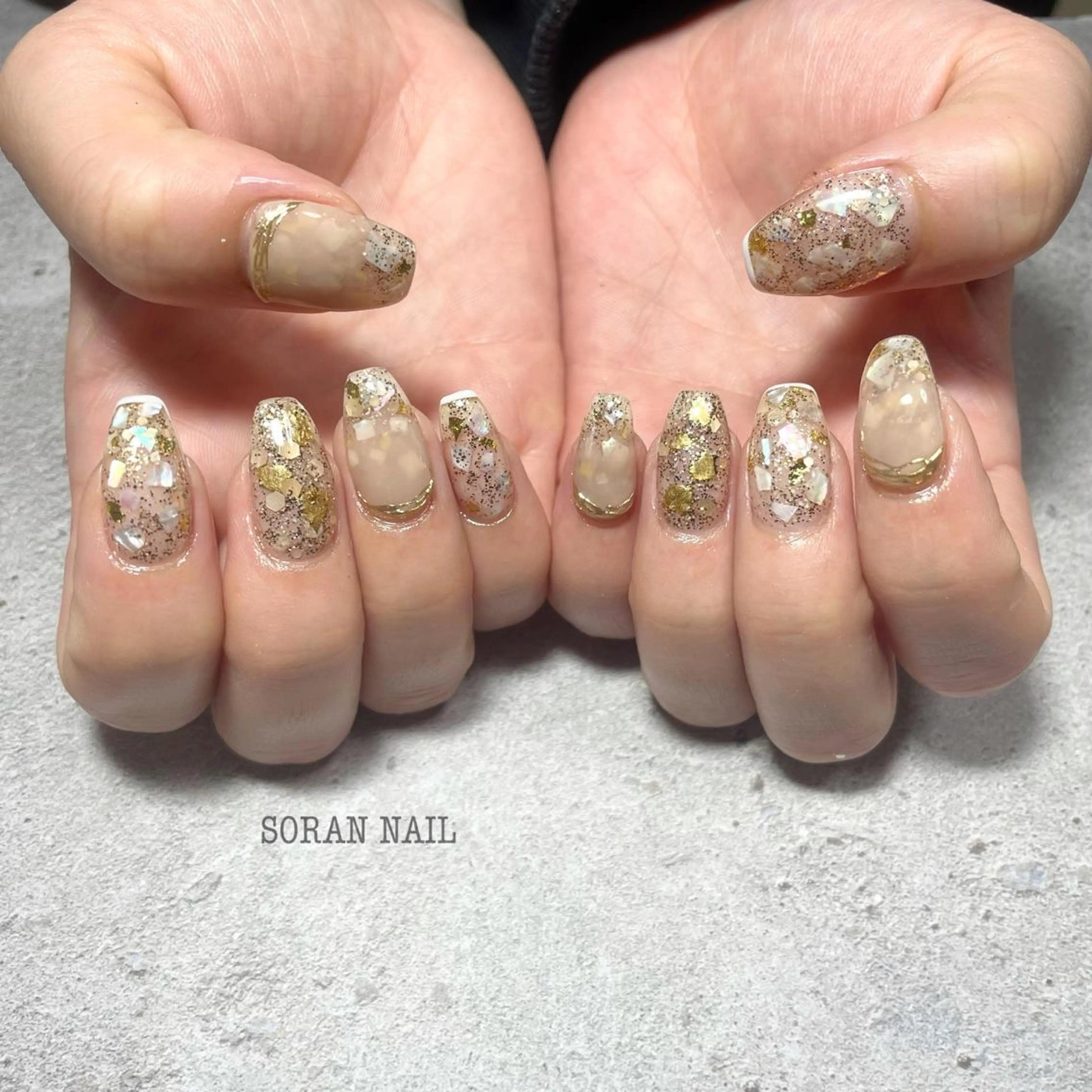 ネイル ハンドネイル soran nailのネイルデザイン