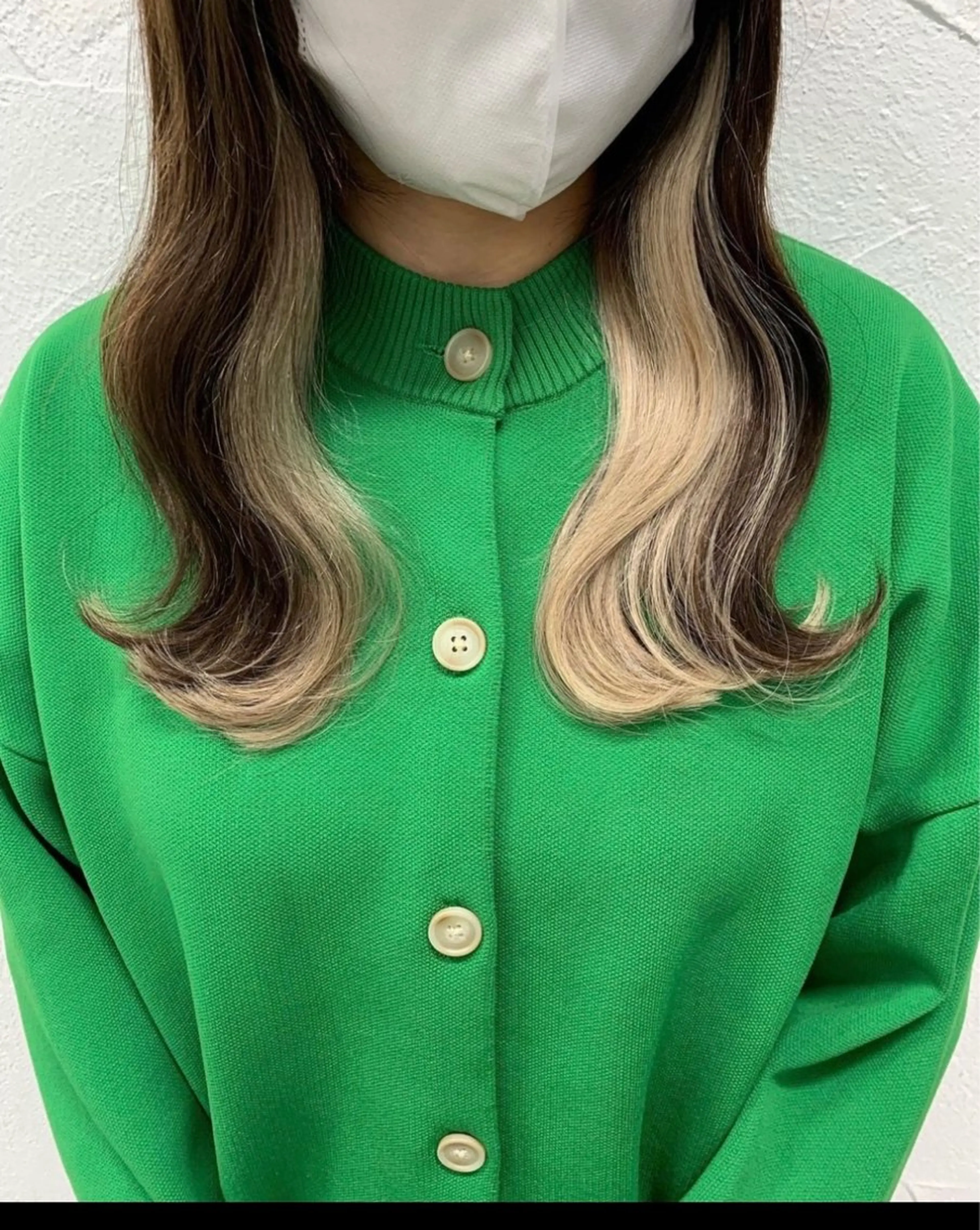 ロング エクステ レイヤーカット /konomiのヘアスタイル