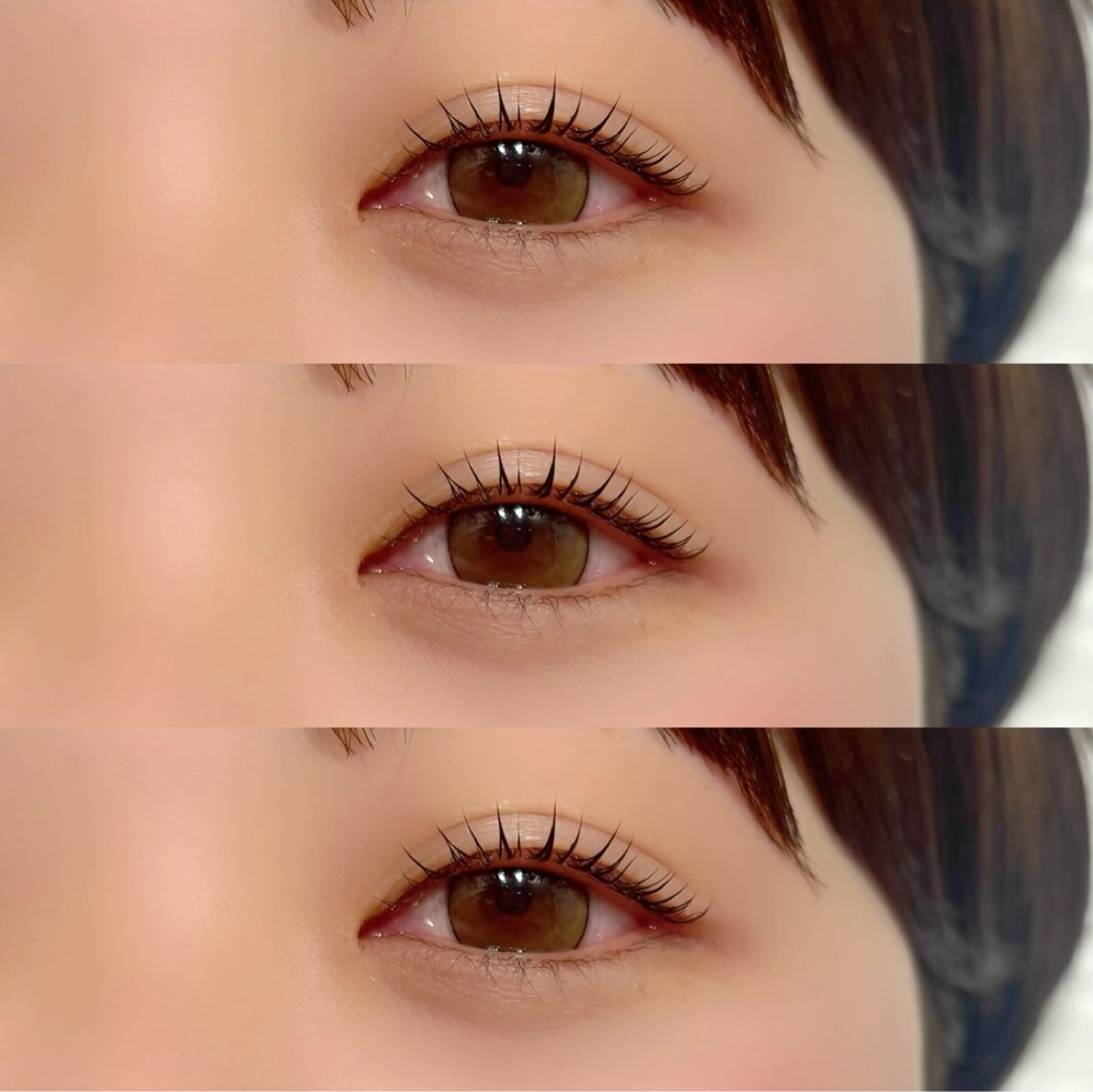 マツエク・マツパ 束感まつ毛 中田 沙希 ♡八柱店のヘアスタイル