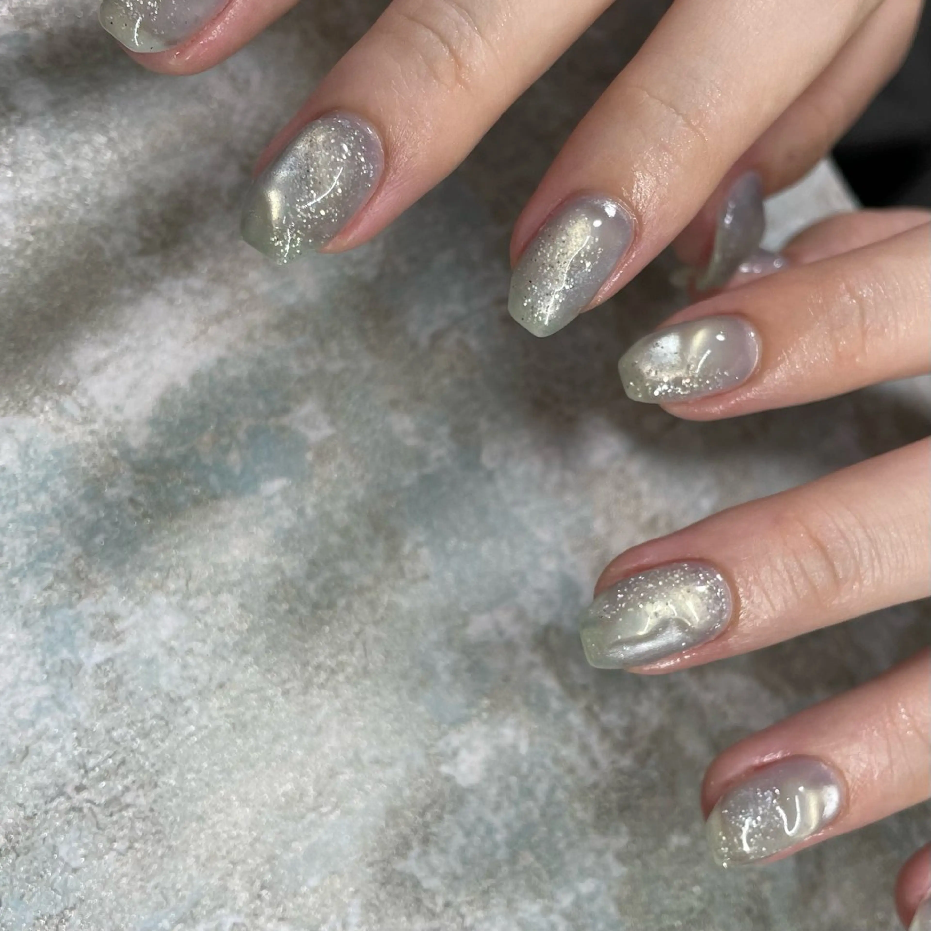 ネイル フィルイン･パラジェル導入サロン ehre(エーレ)所属・ehre haruhoのネイルデザイン