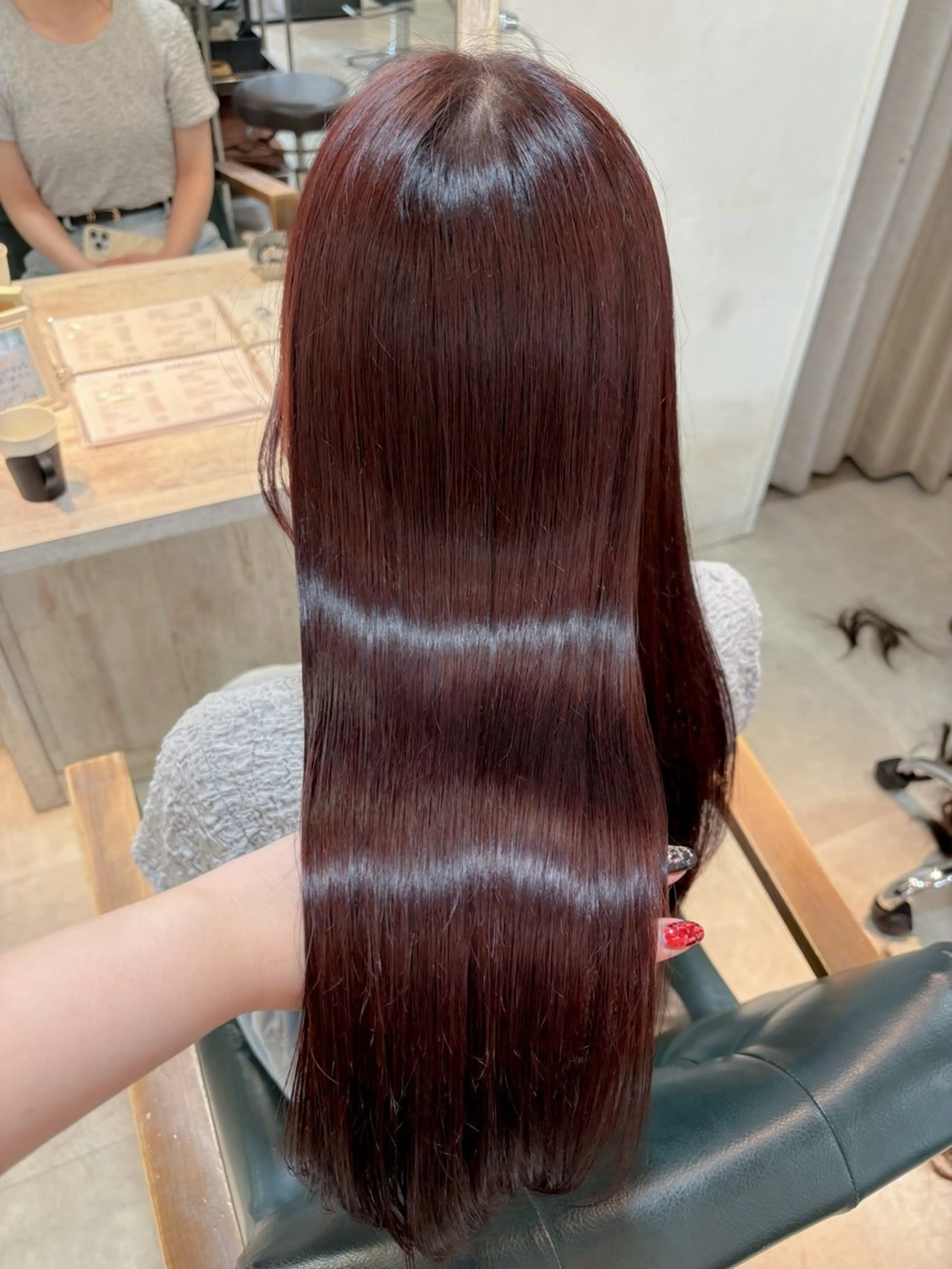 ロング カラー GARDEN所属・✨️暖色/艶髪カラー 🍒haru🍒✨️のヘアスタイル