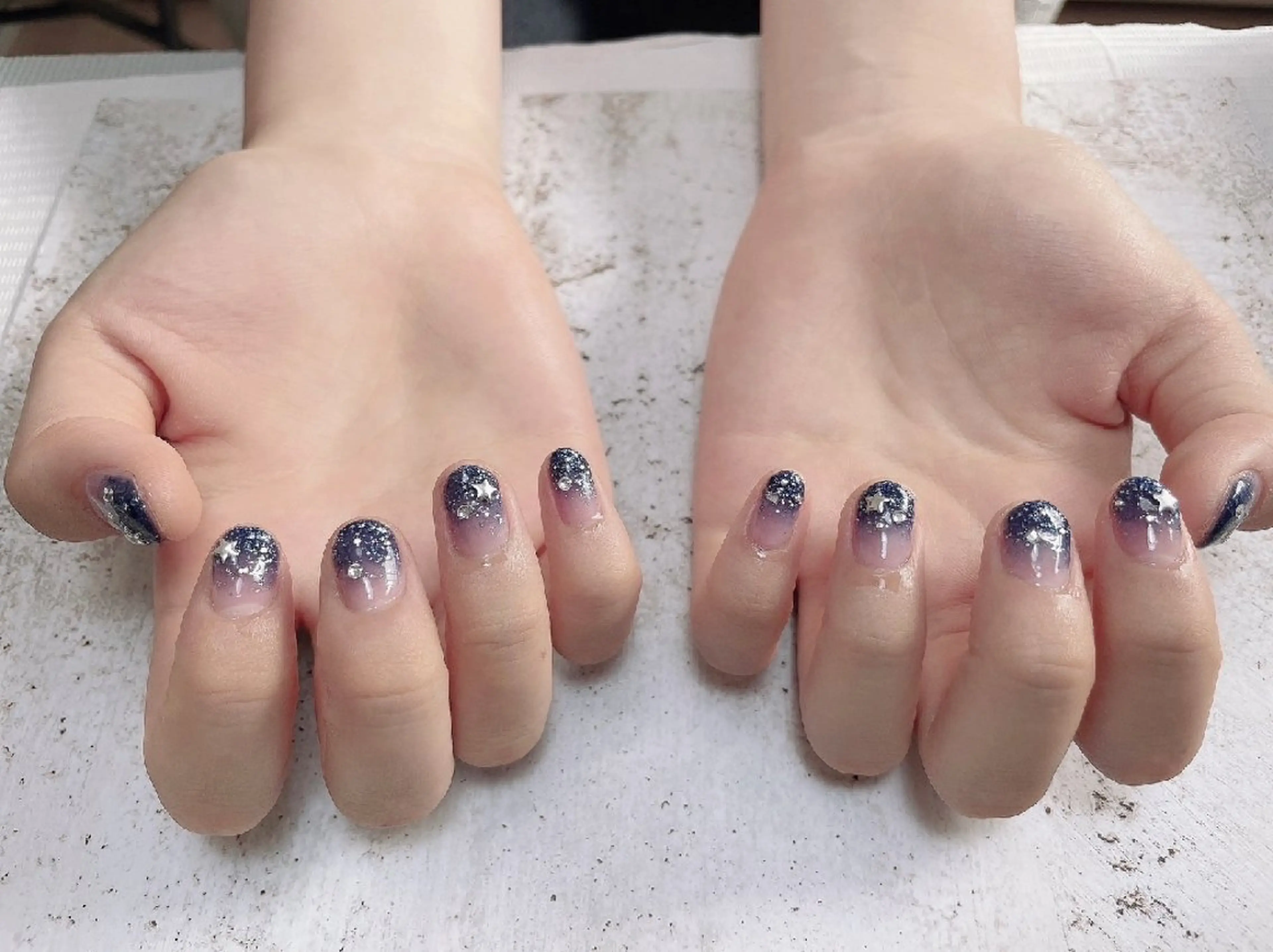 ネイル Nailsalon Blueのネイルデザイン
