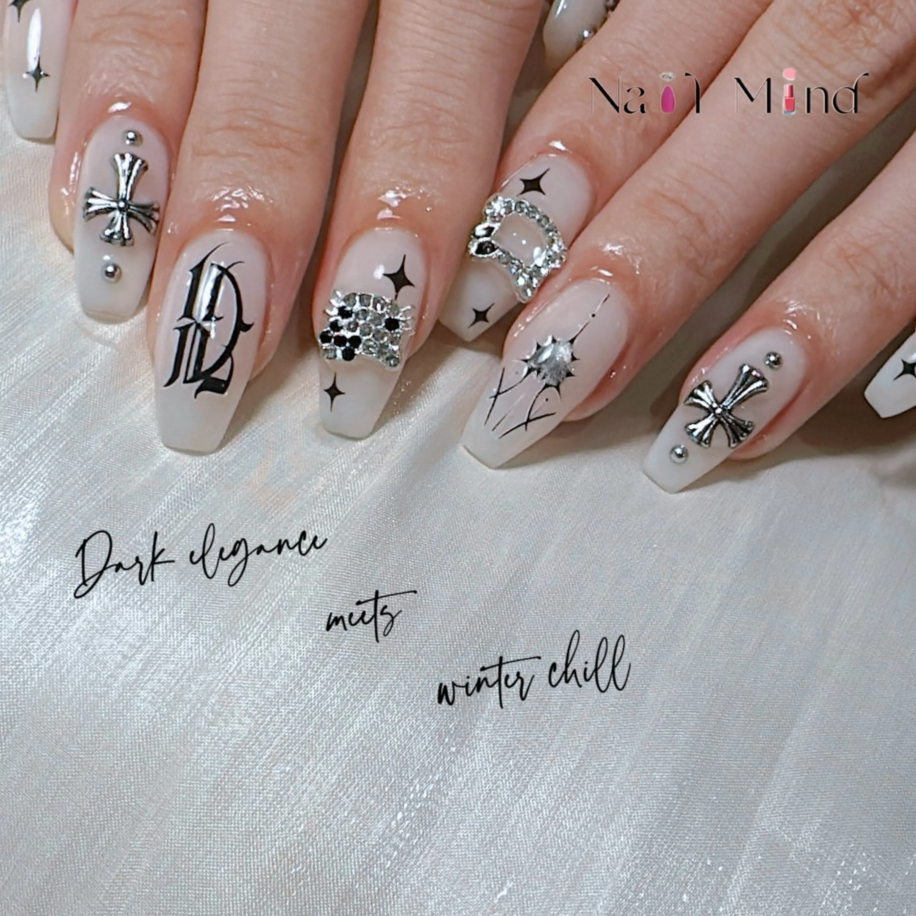 ネイル ジェルネイル ニュアンスネイル パラジェル シンプルネイル ワンホンネイル ハンドネイル Nail Mind (NaONail）のネイルデザイン