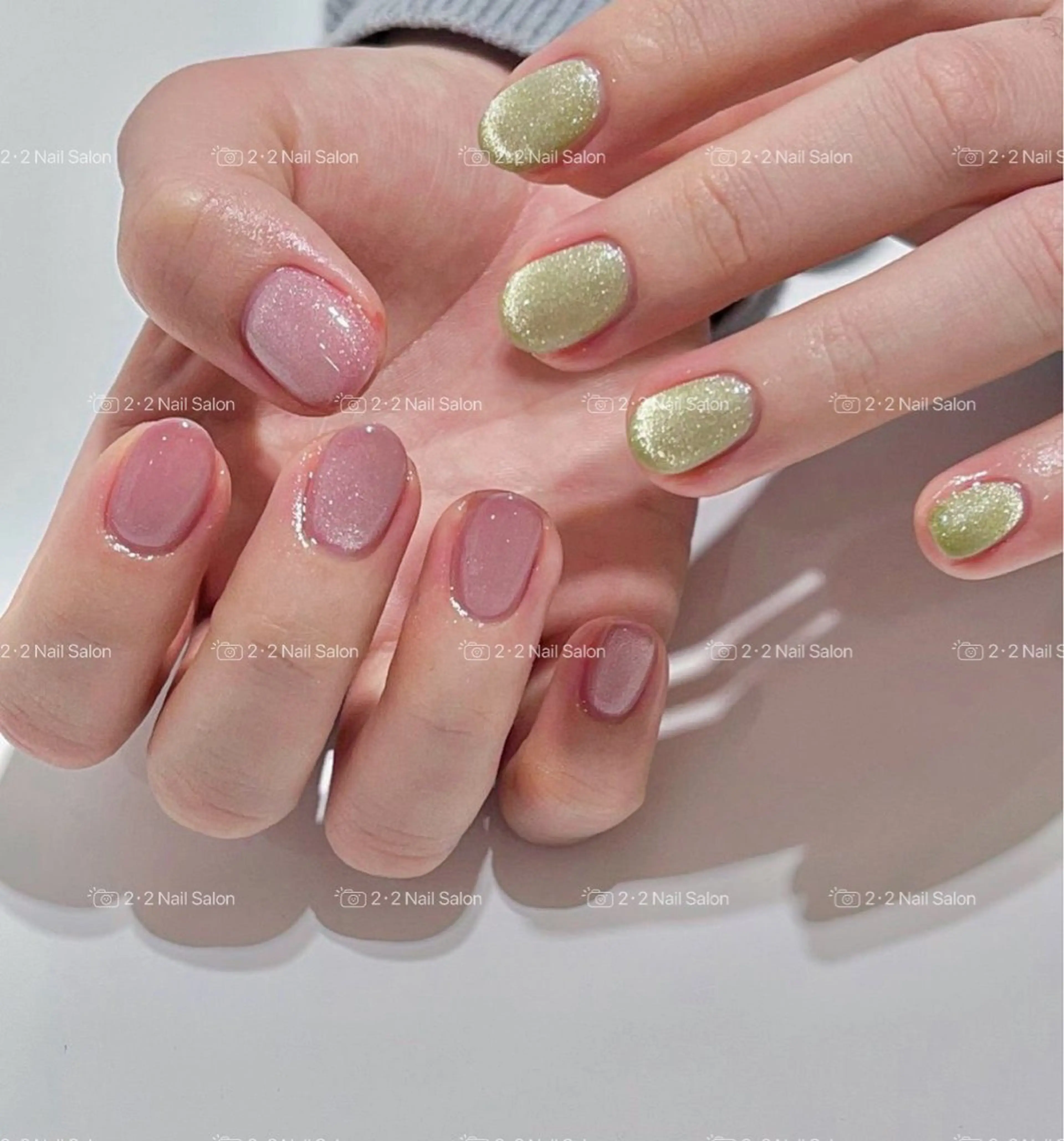 ネイル Rainrain💧 パーツ豊富、やり放題のネイルデザイン