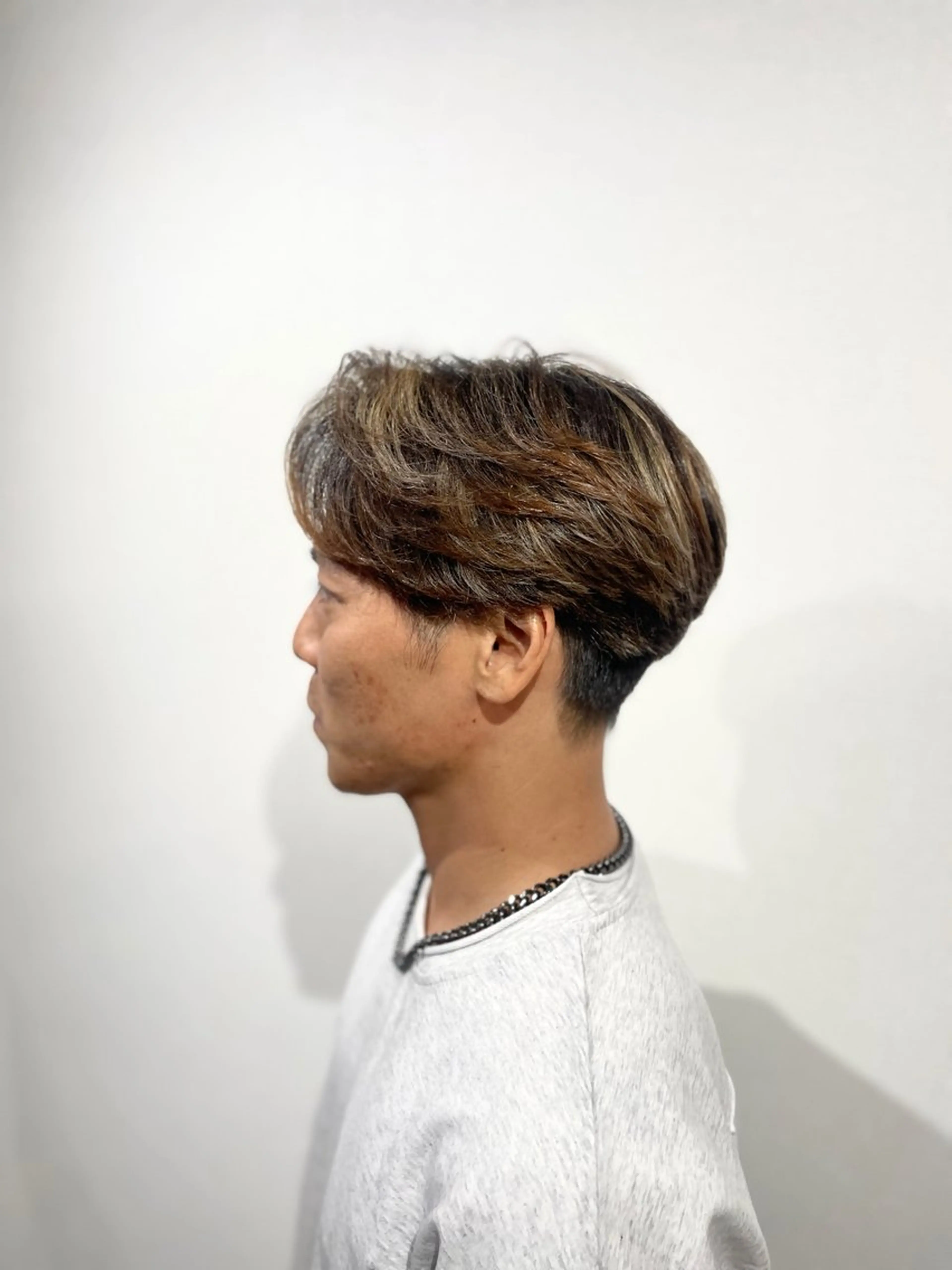 メンズ 瀬山 杏奈のヘアスタイル