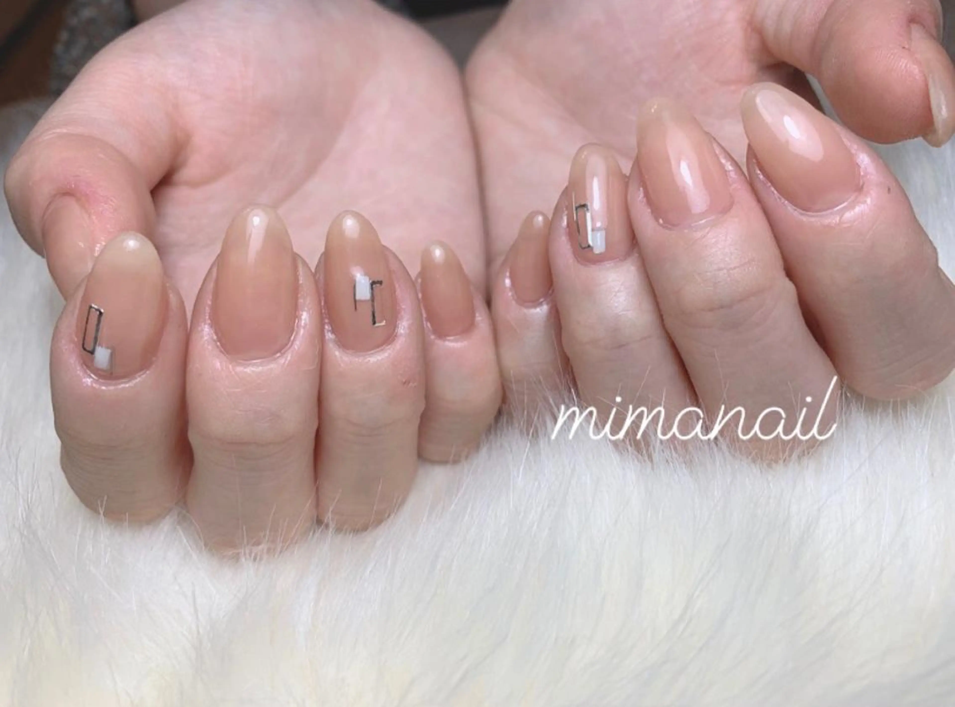 ネイル mima nailのネイルデザイン