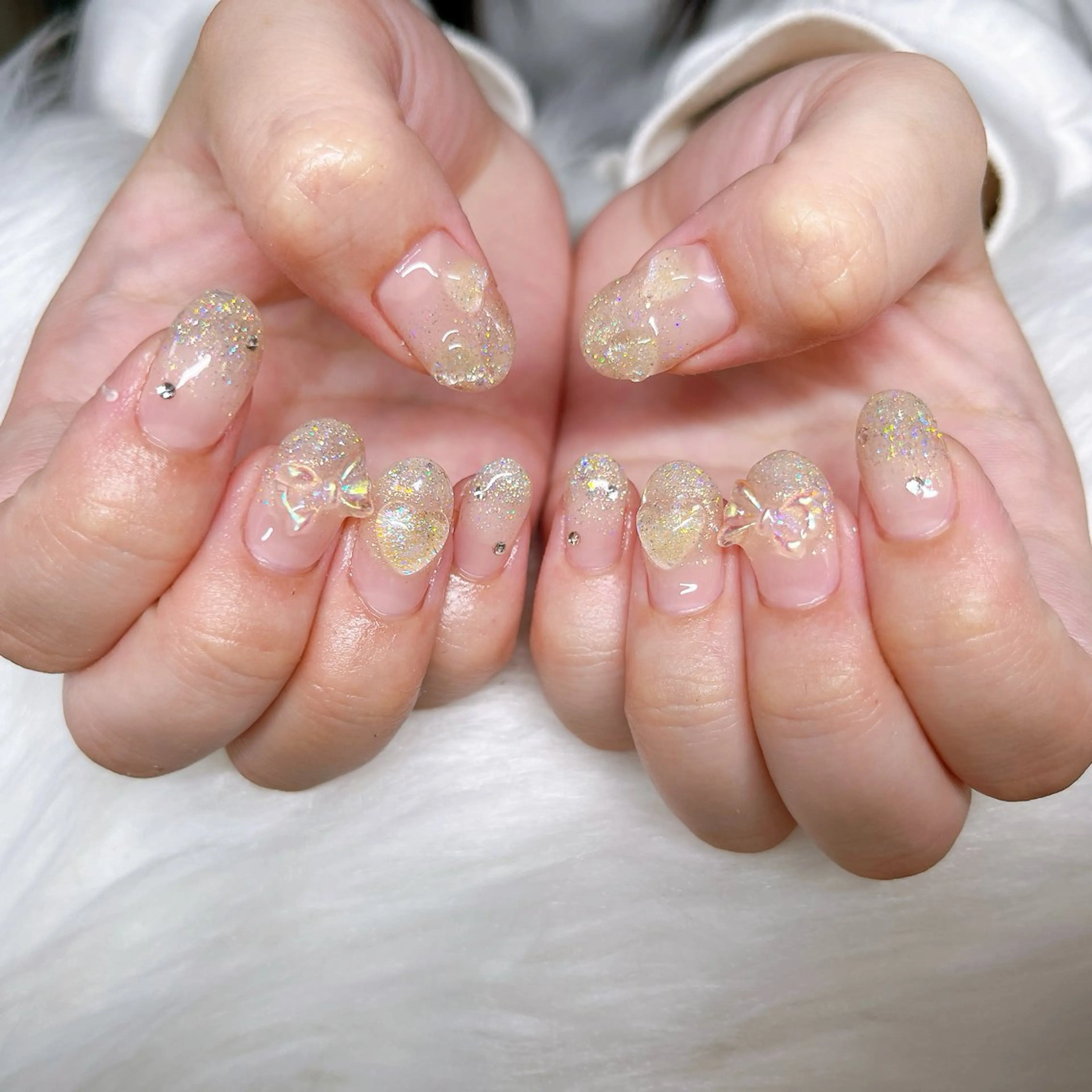 ネイル ハンドネイル ハンドケア ネイルサロン Cherishのネイルデザイン