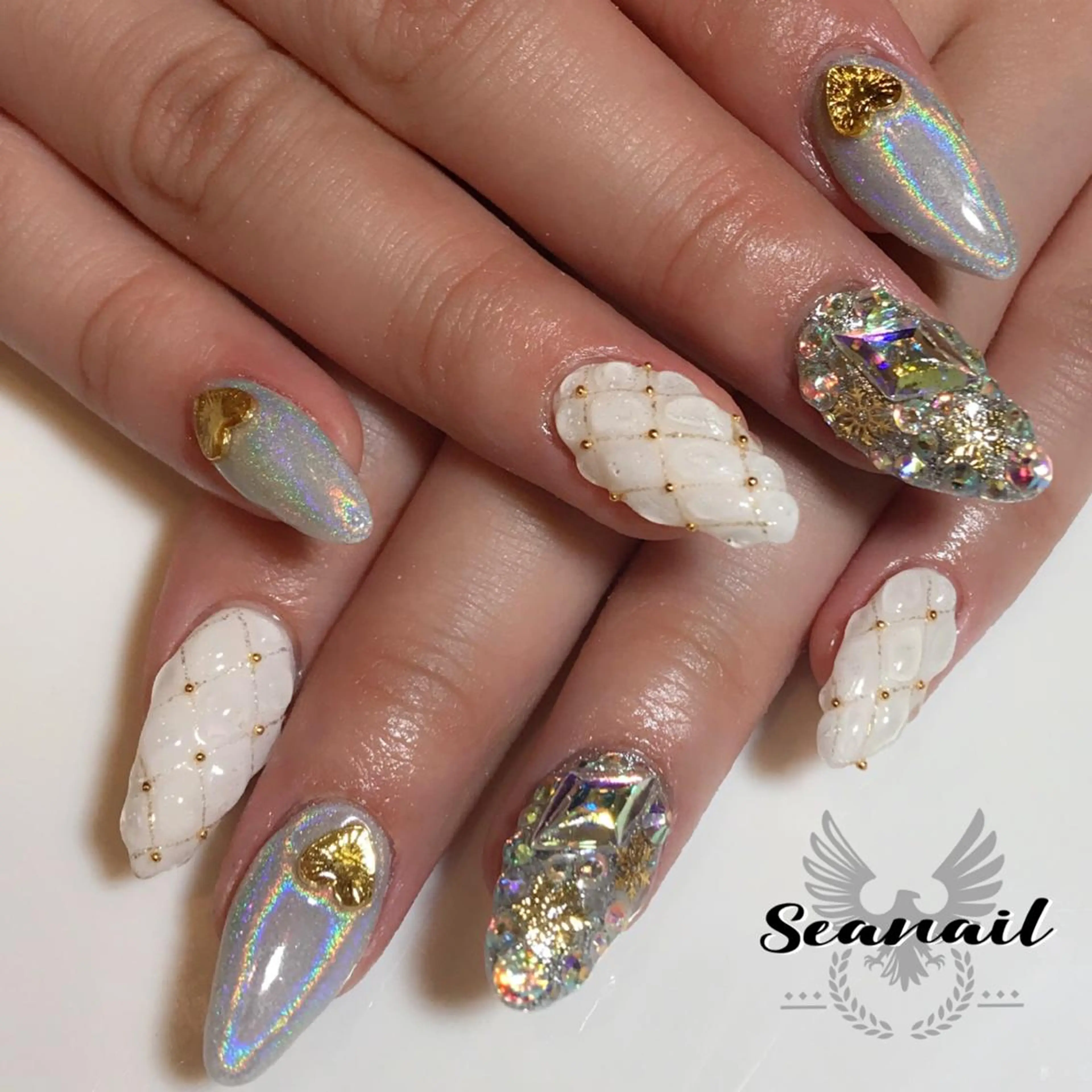 ネイル 小尾 栞のネイルデザイン