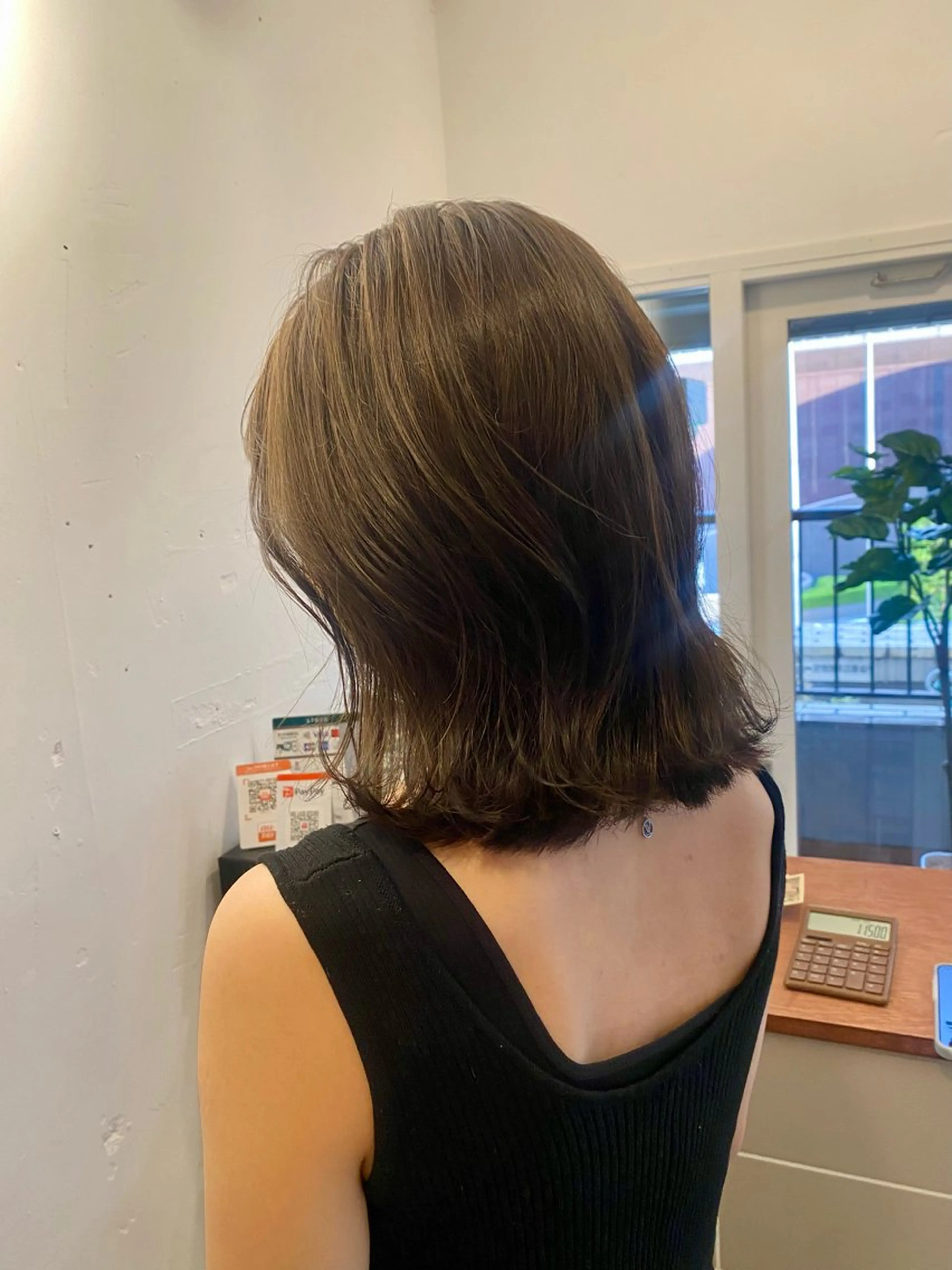 ミディアム ANNA305 /髪質改善カラー🌈のヘアスタイル