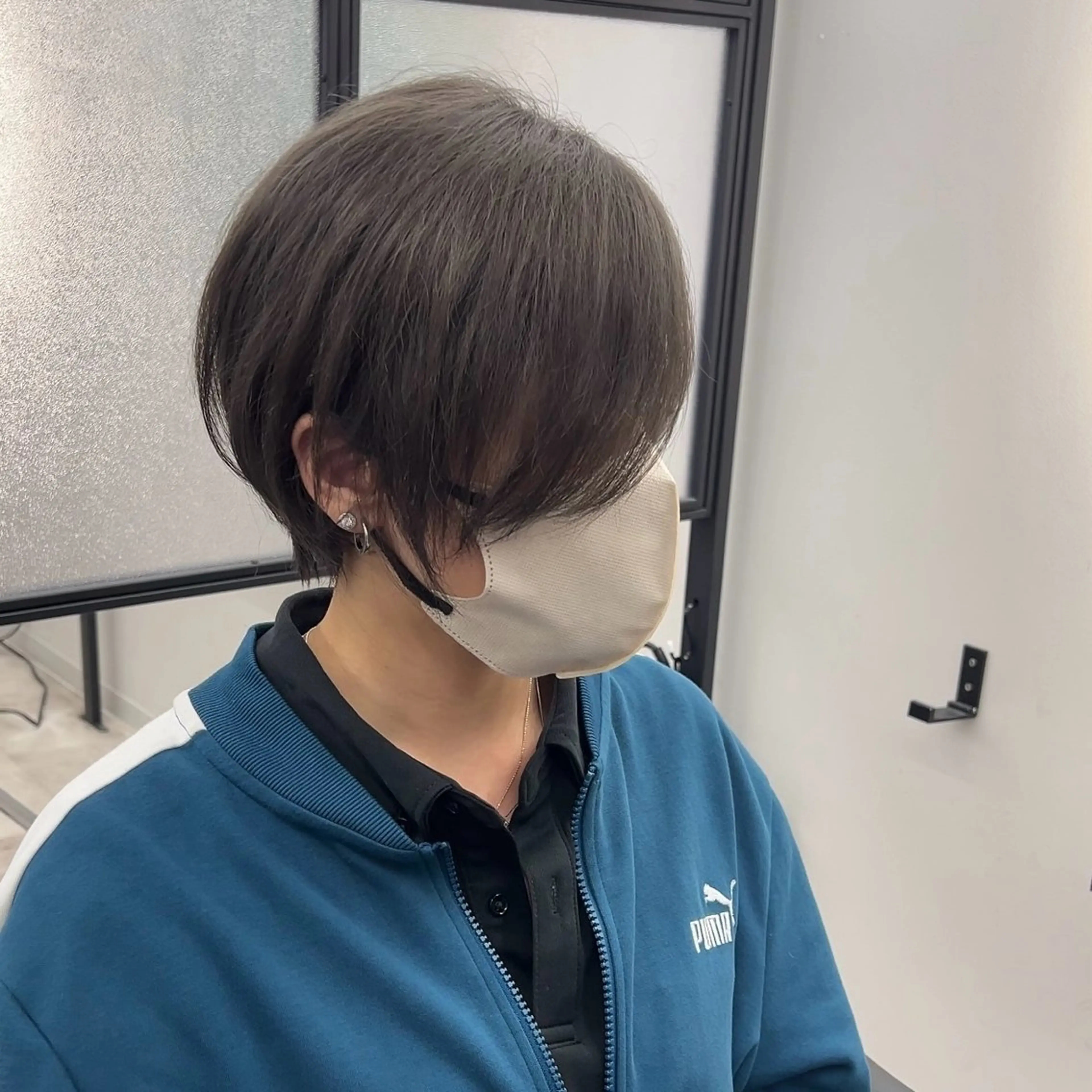 ショート カラー Ren. 🦋デザインカラーのヘアスタイル