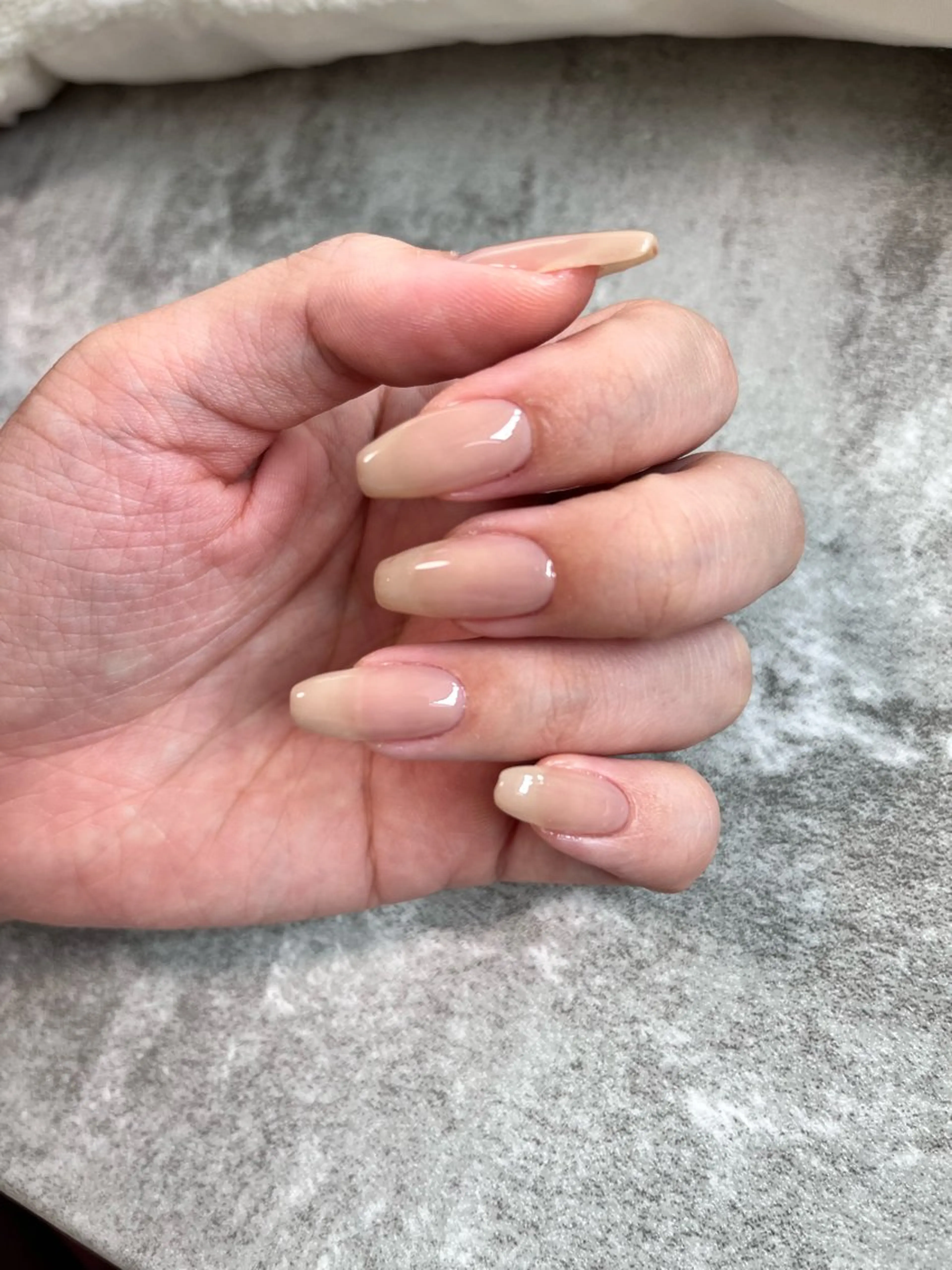 ワンカラーorクリアベース強化(オフ込み)の写真