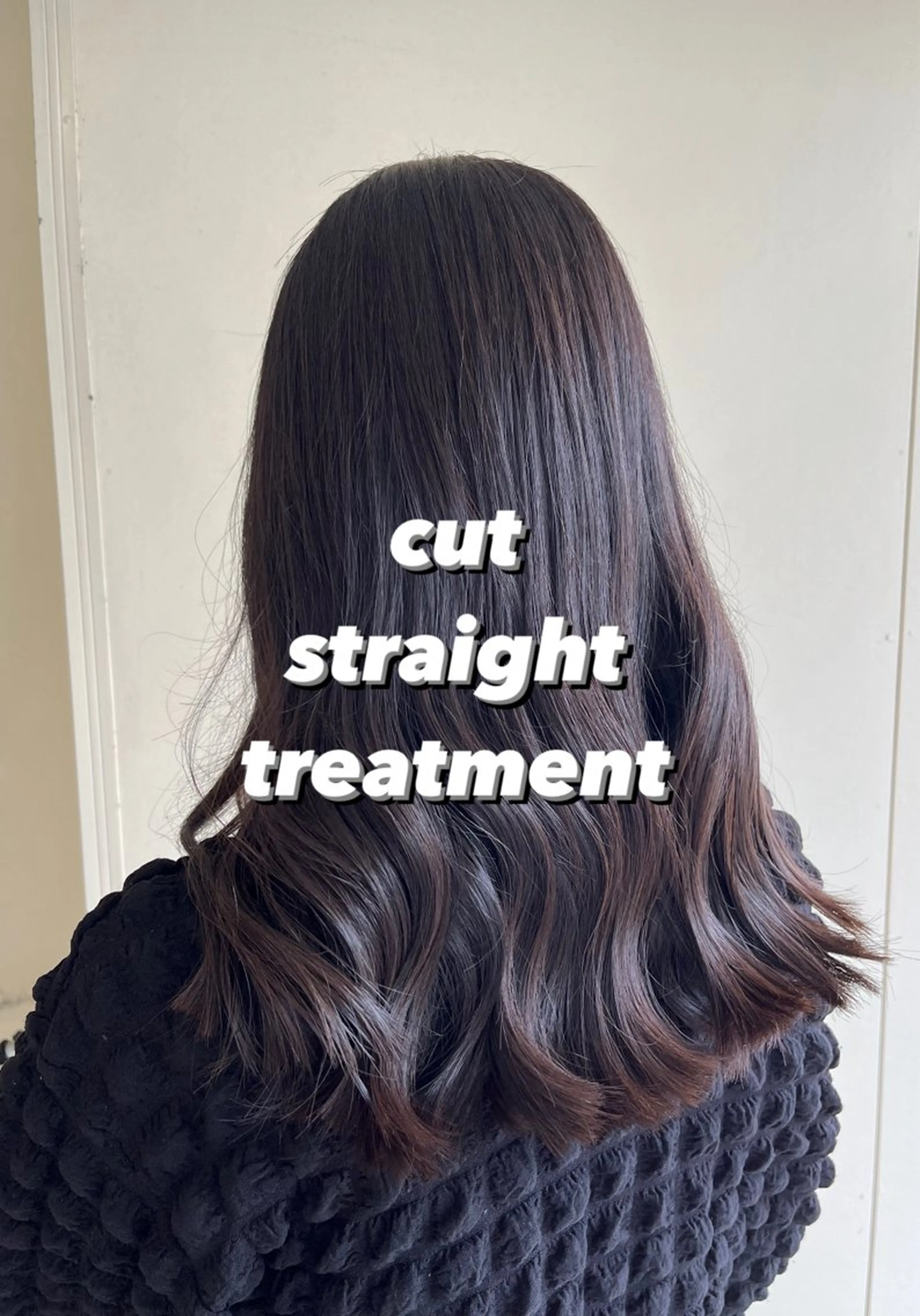 ロング トリートメント カシェリタヘア🫧 KOKORO  💞のヘアスタイル