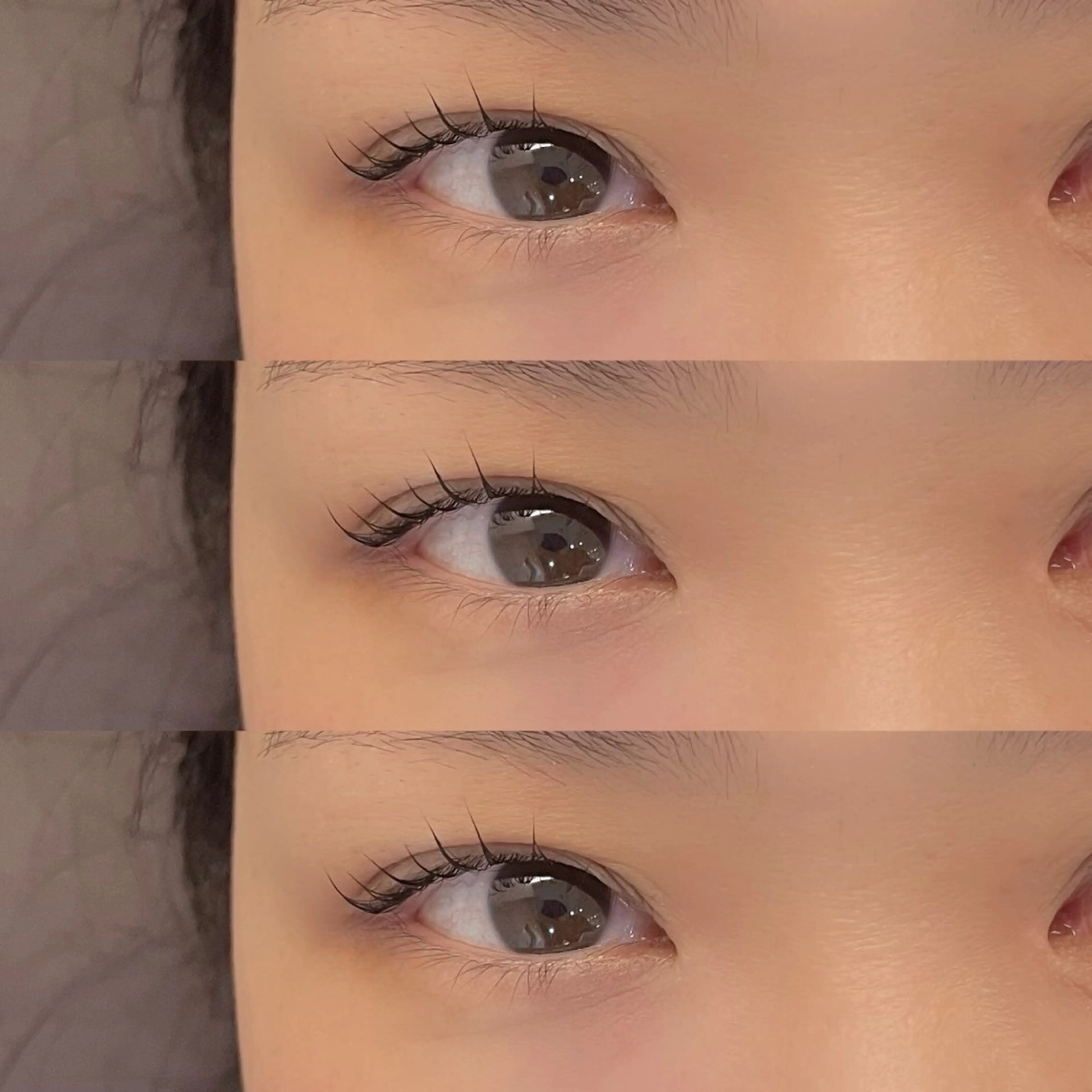 マツエク・マツパ 一重×まつ毛パーマ マツパ 棚橋 光海のヘアスタイル