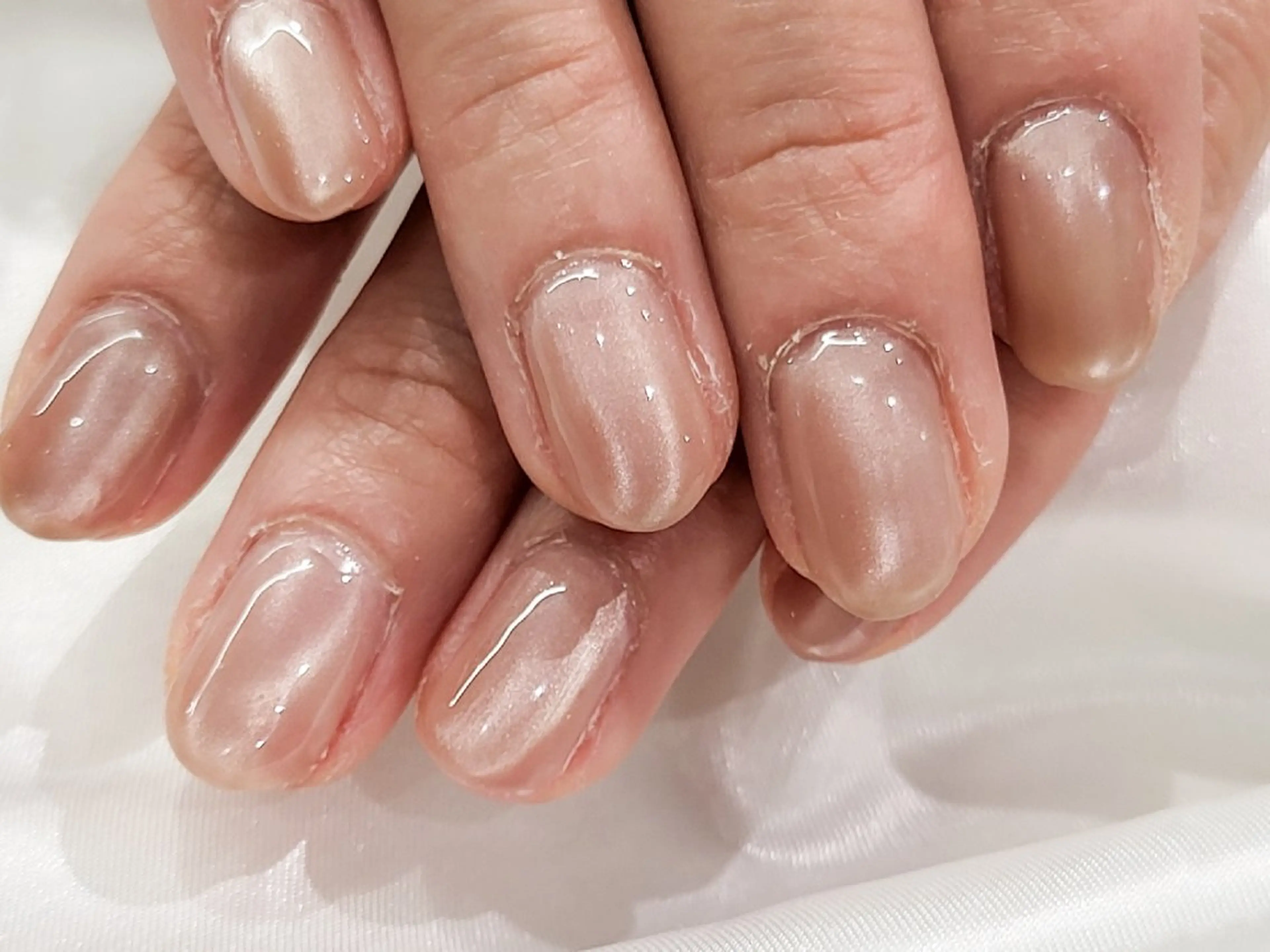 マグネット&ラメグラデーション(オフ込み)の写真