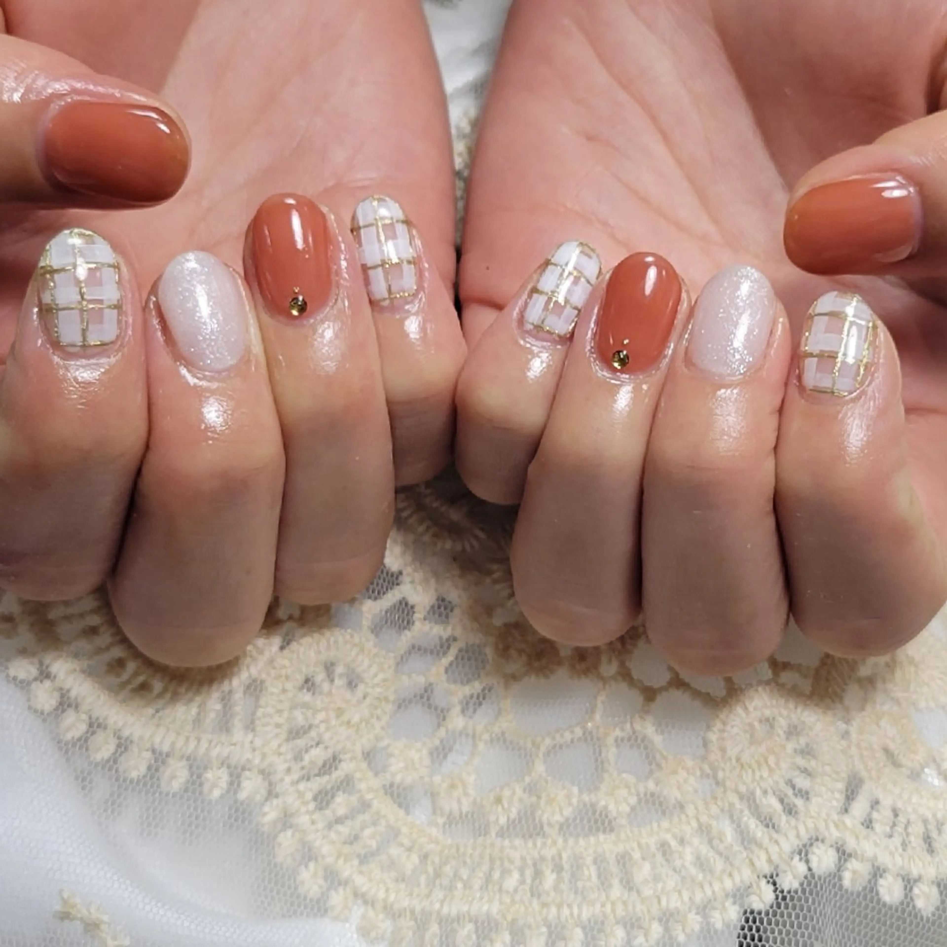 ネイル ハンドネイル ネイルサロンほっこり kanaのネイルデザイン