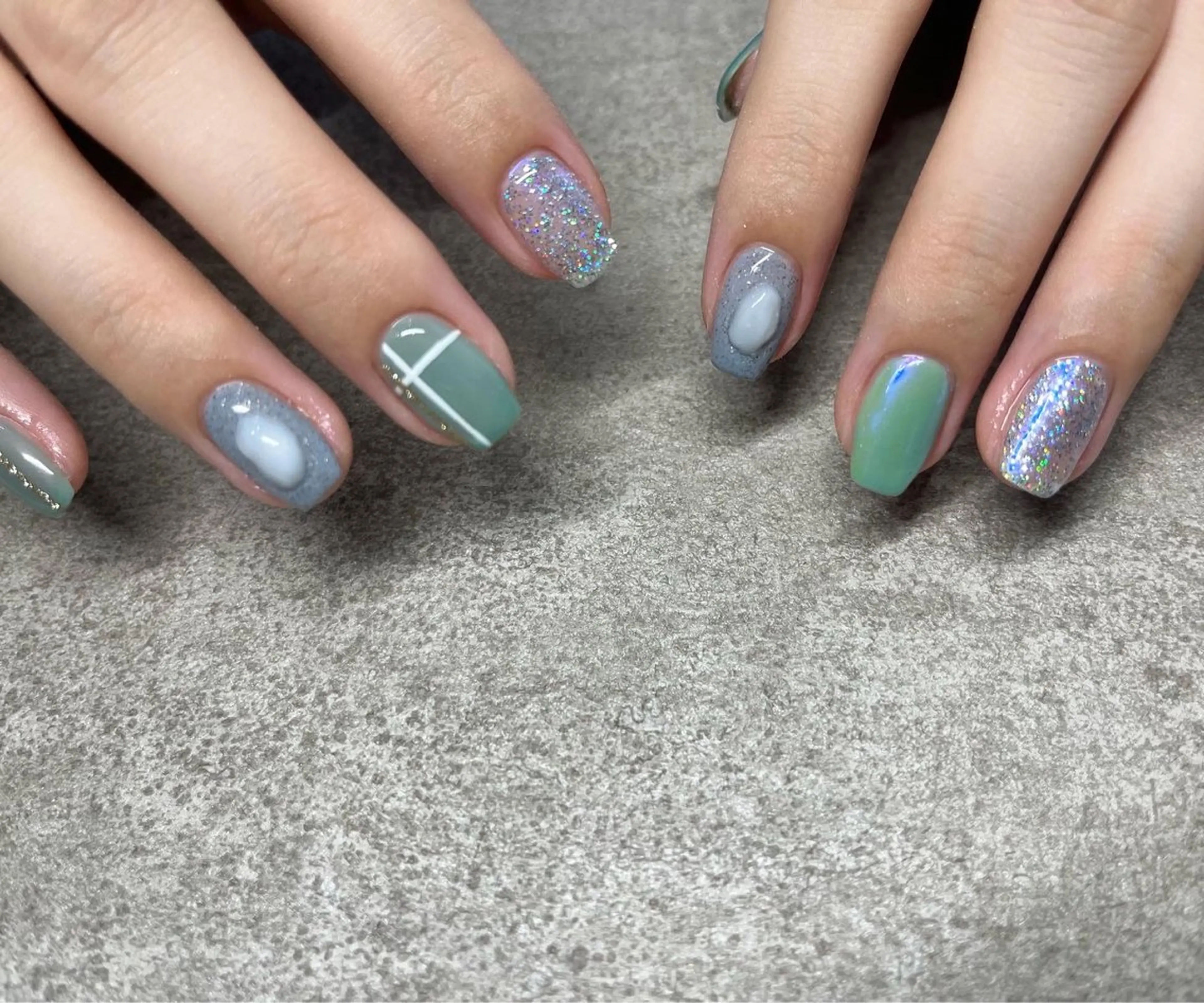 ネイル Twinklenail所属・ryoka nailのネイルデザイン