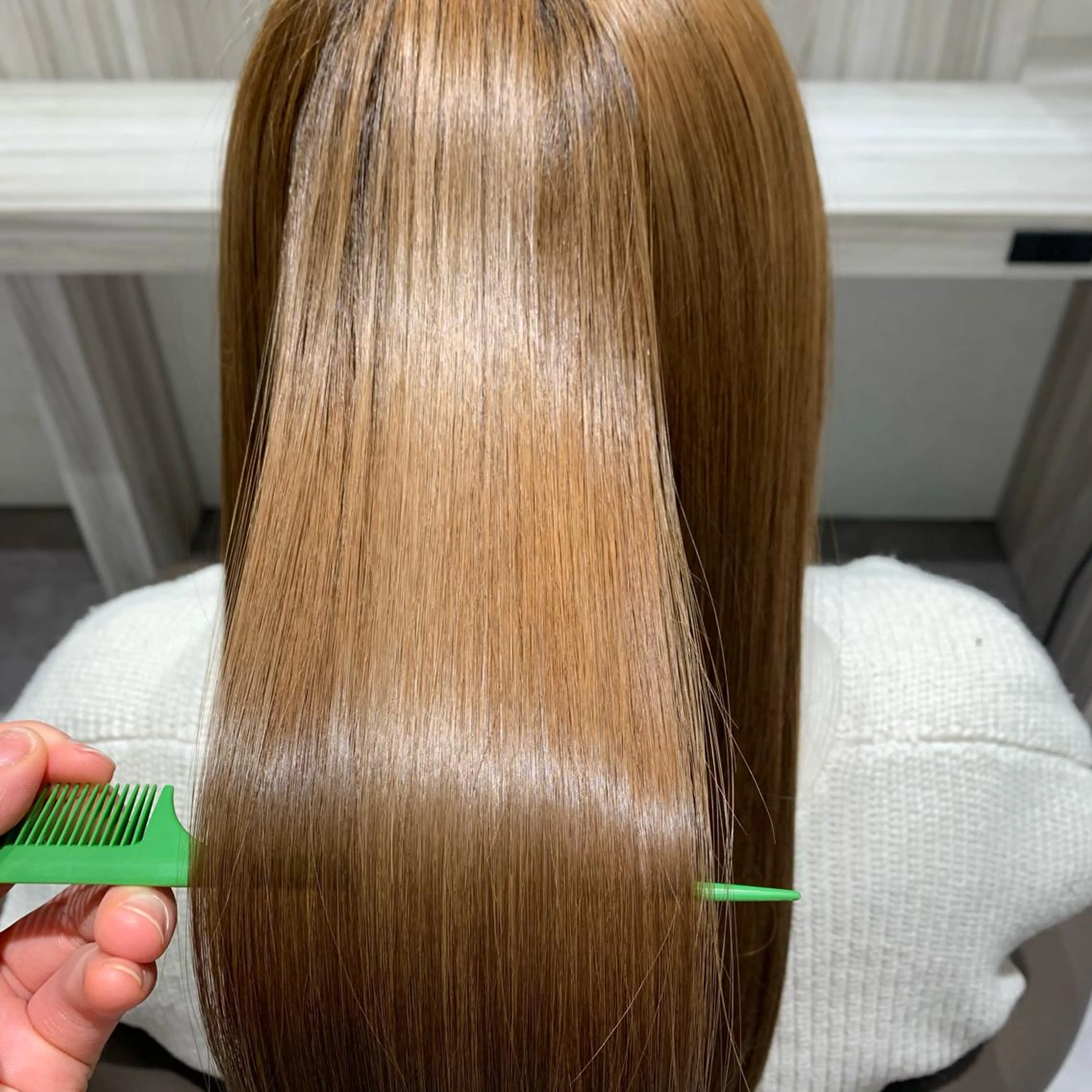 宮下 志織のヘアスタイル