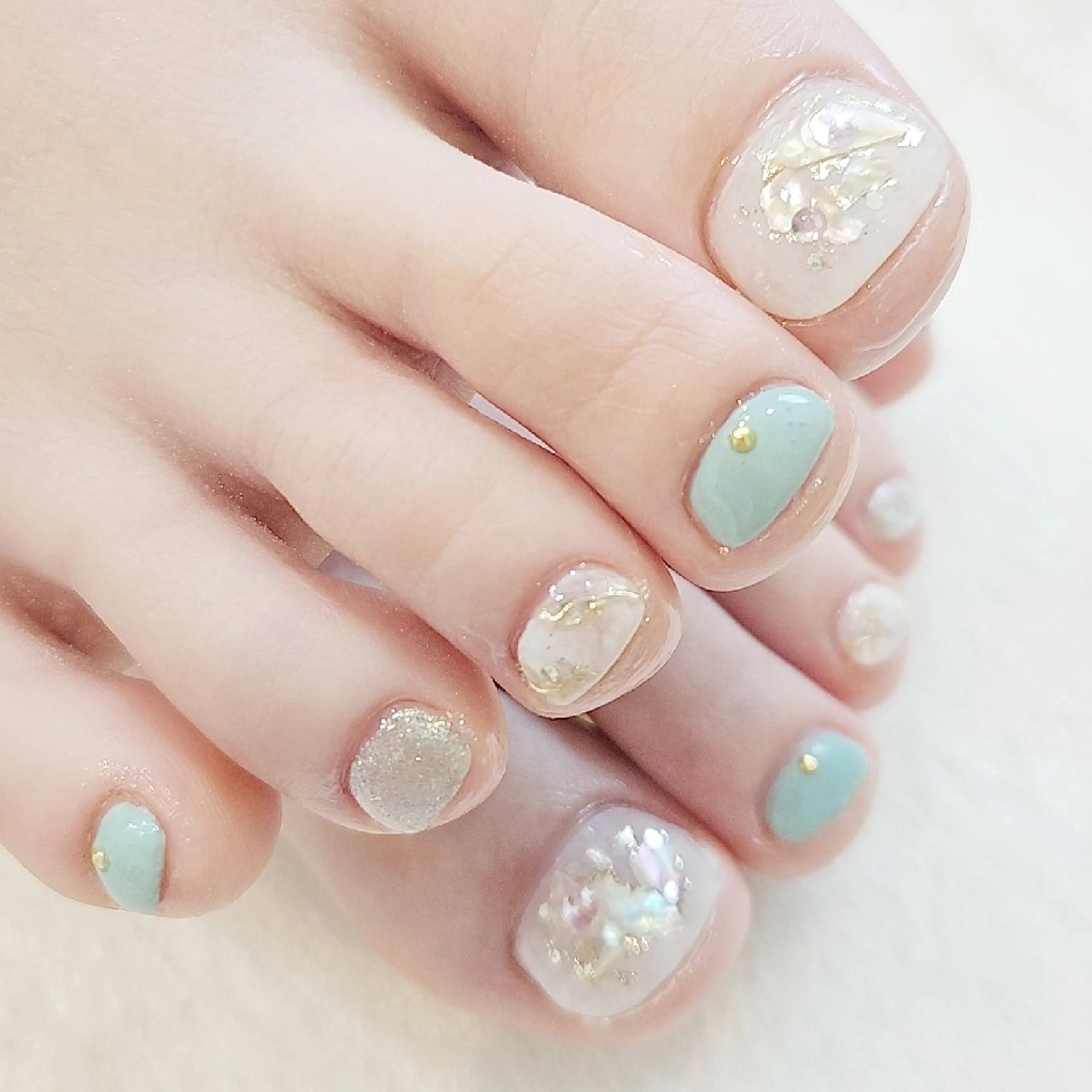 【フット】つけ放題￥9500【2時間つけ放題】の写真