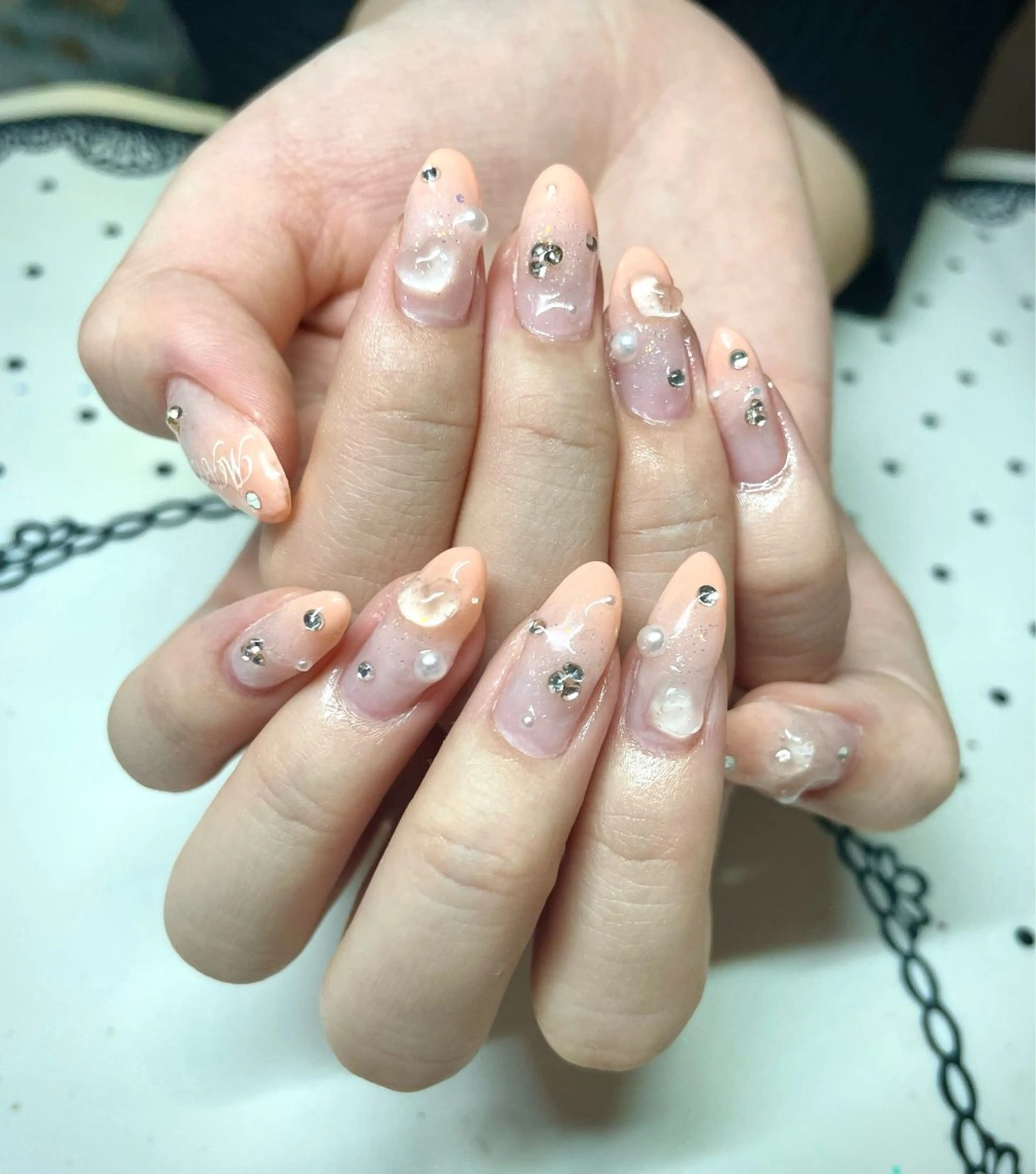 ネイル ハンドネイル nailsalon sugarr所属・nailist cocoのネイルデザイン