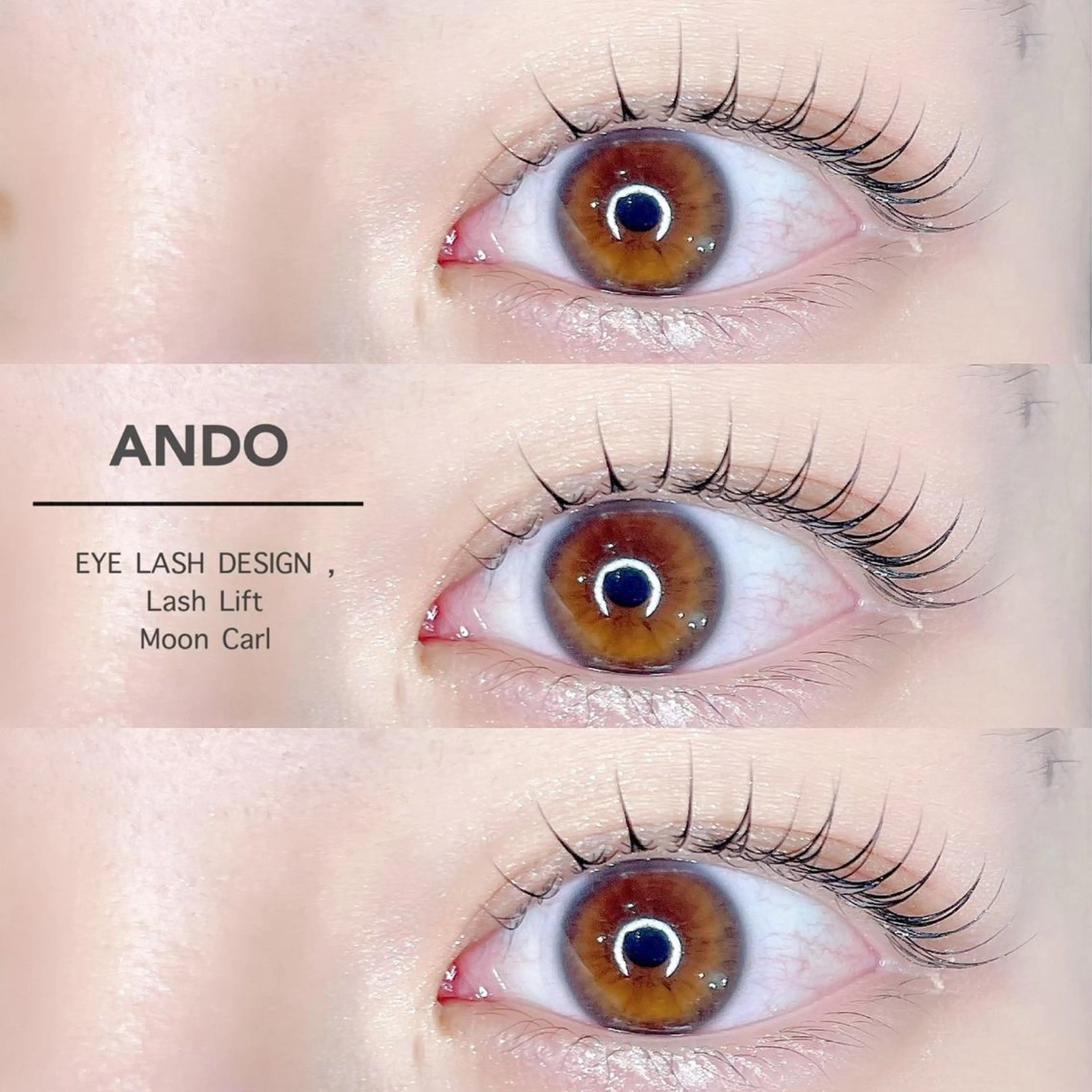 マツエク・マツパ マツパ ANDO HIKARIのヘアスタイル