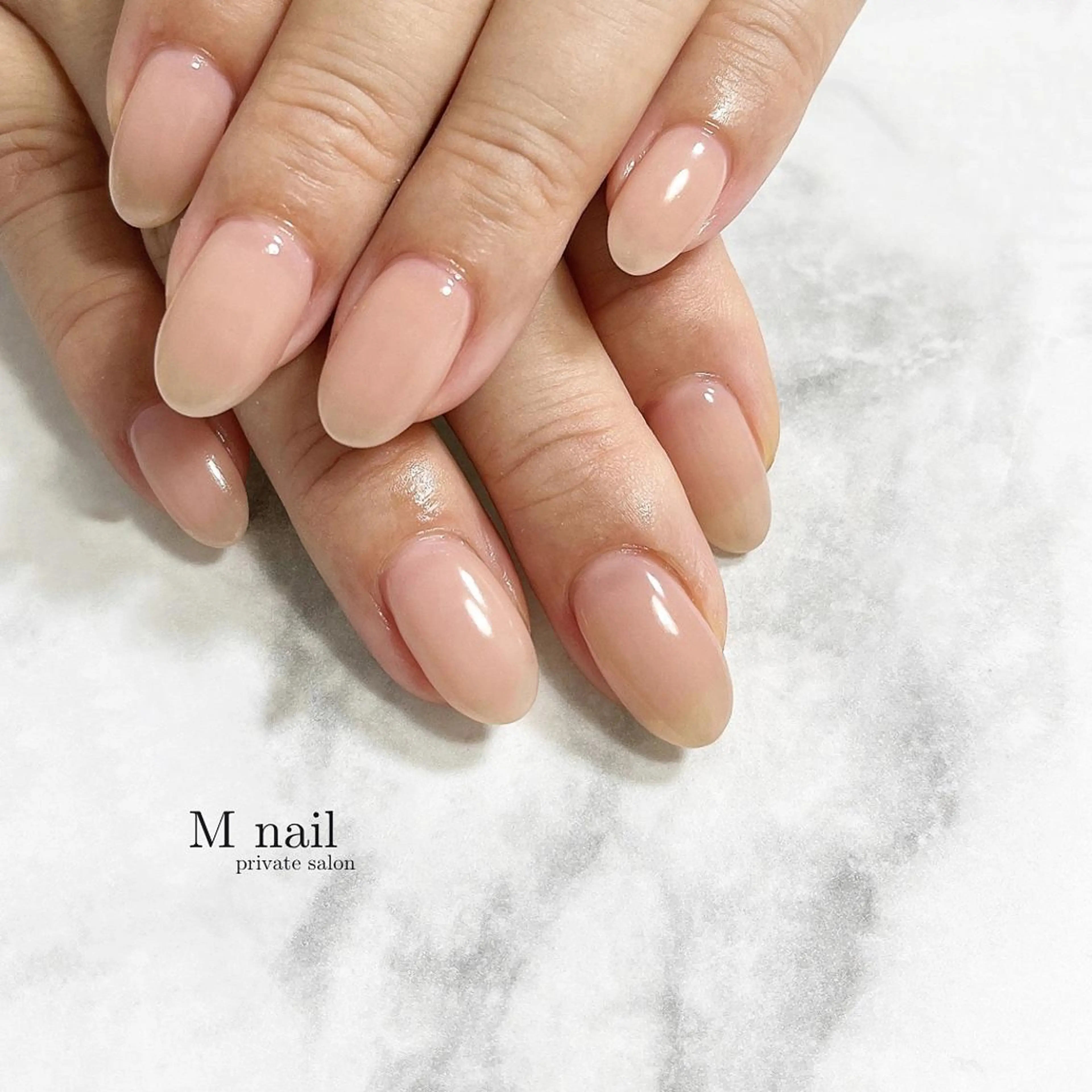 ネイル ハンドネイル M　nail所属・M nailのネイルデザイン