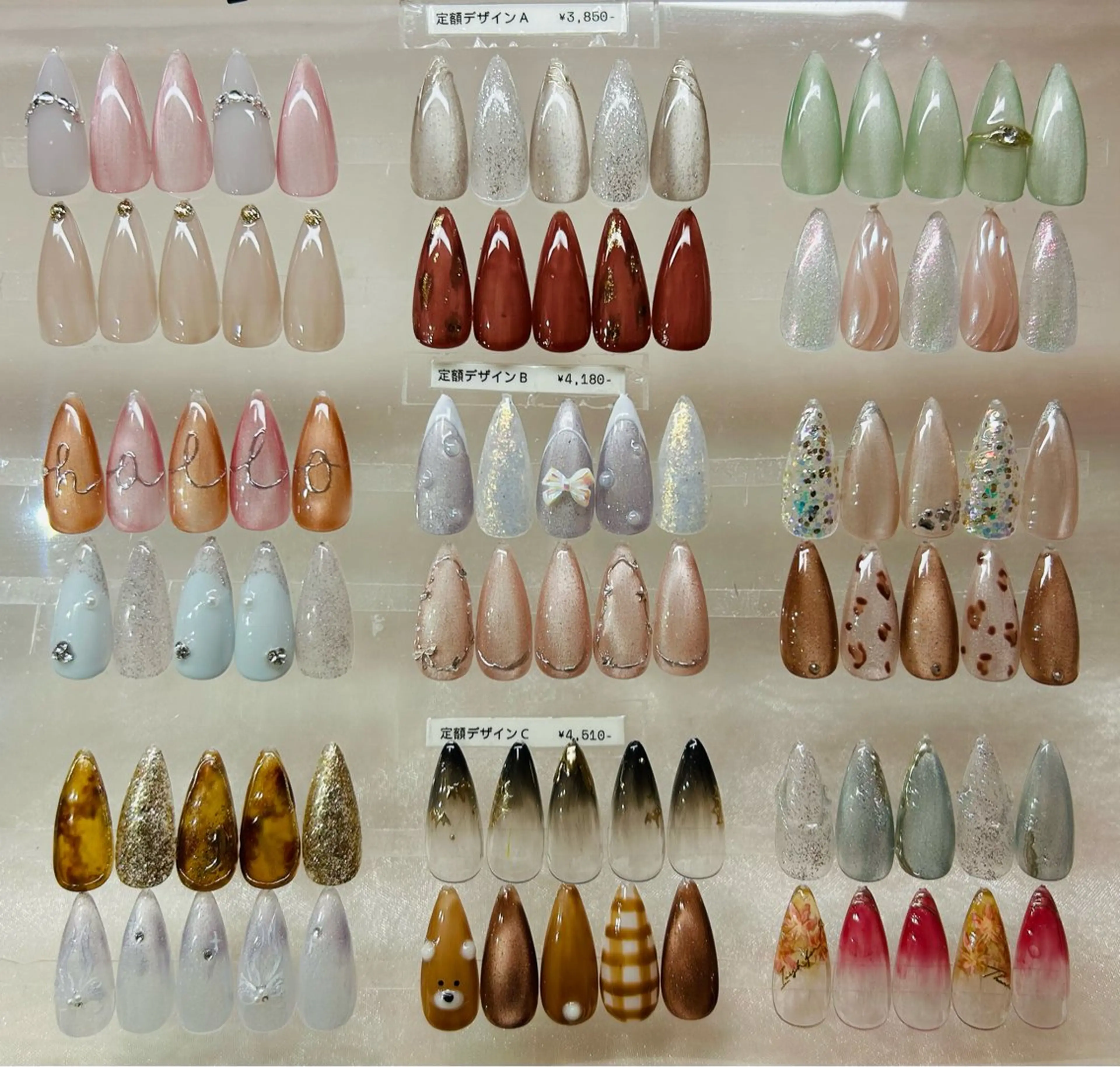 ネイル ジェルネイル専門店 一花-ICHIKA-のネイルデザイン