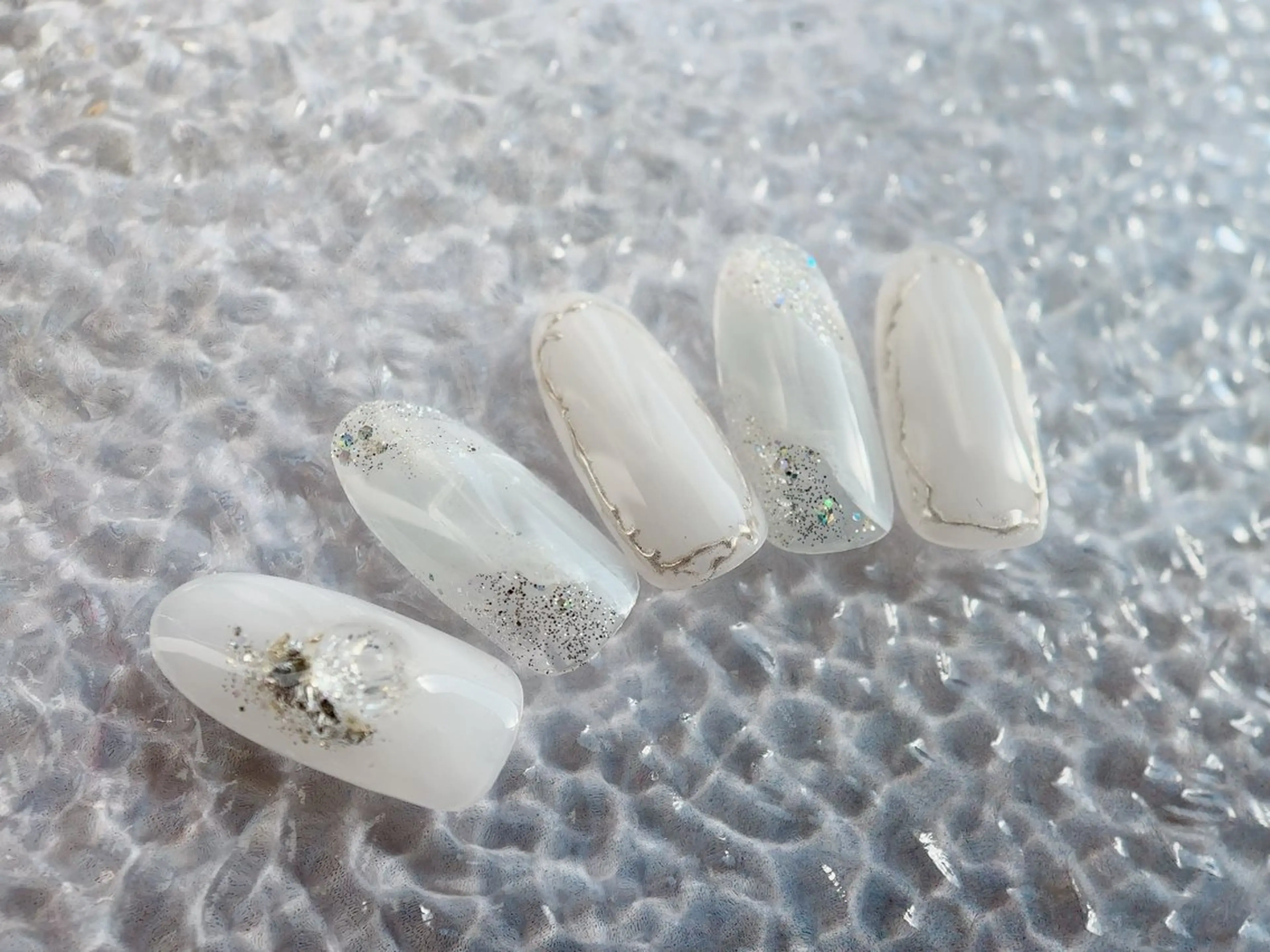 ネイル ニュアンスネイル ハンドネイル nail happiness.のネイルデザイン