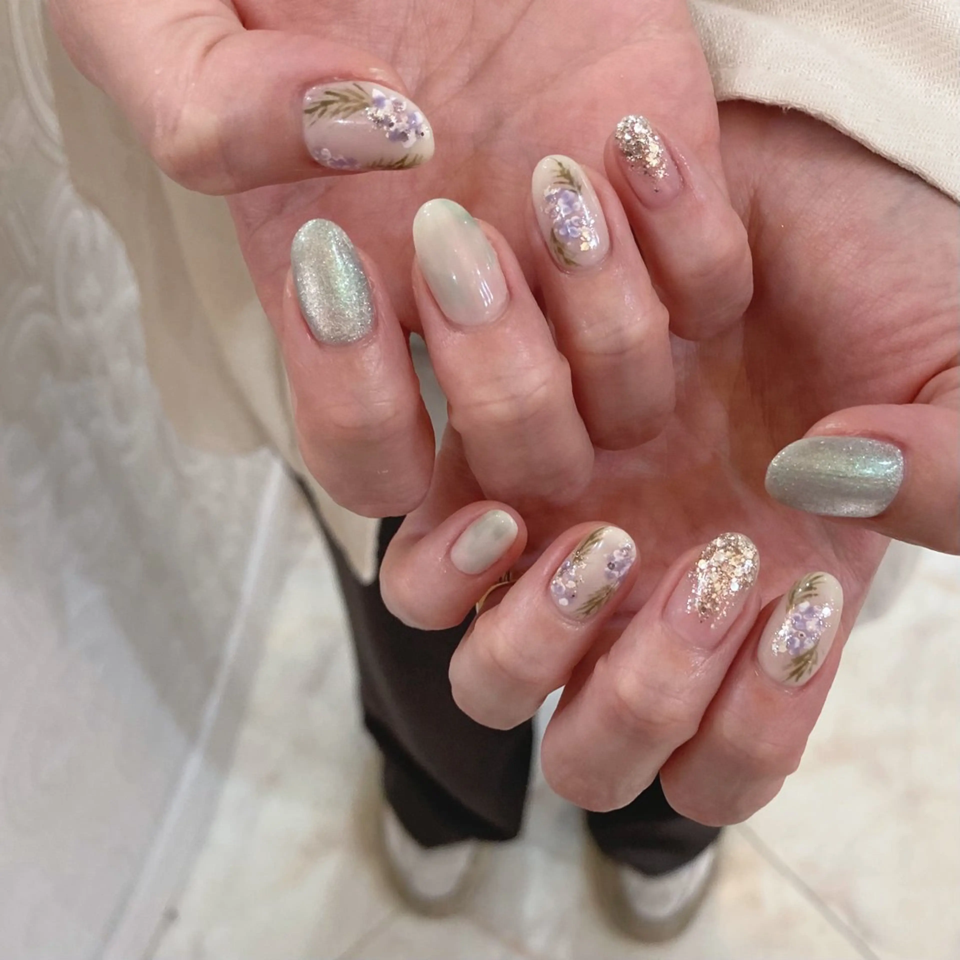 ネイル nailist こがのネイルデザイン