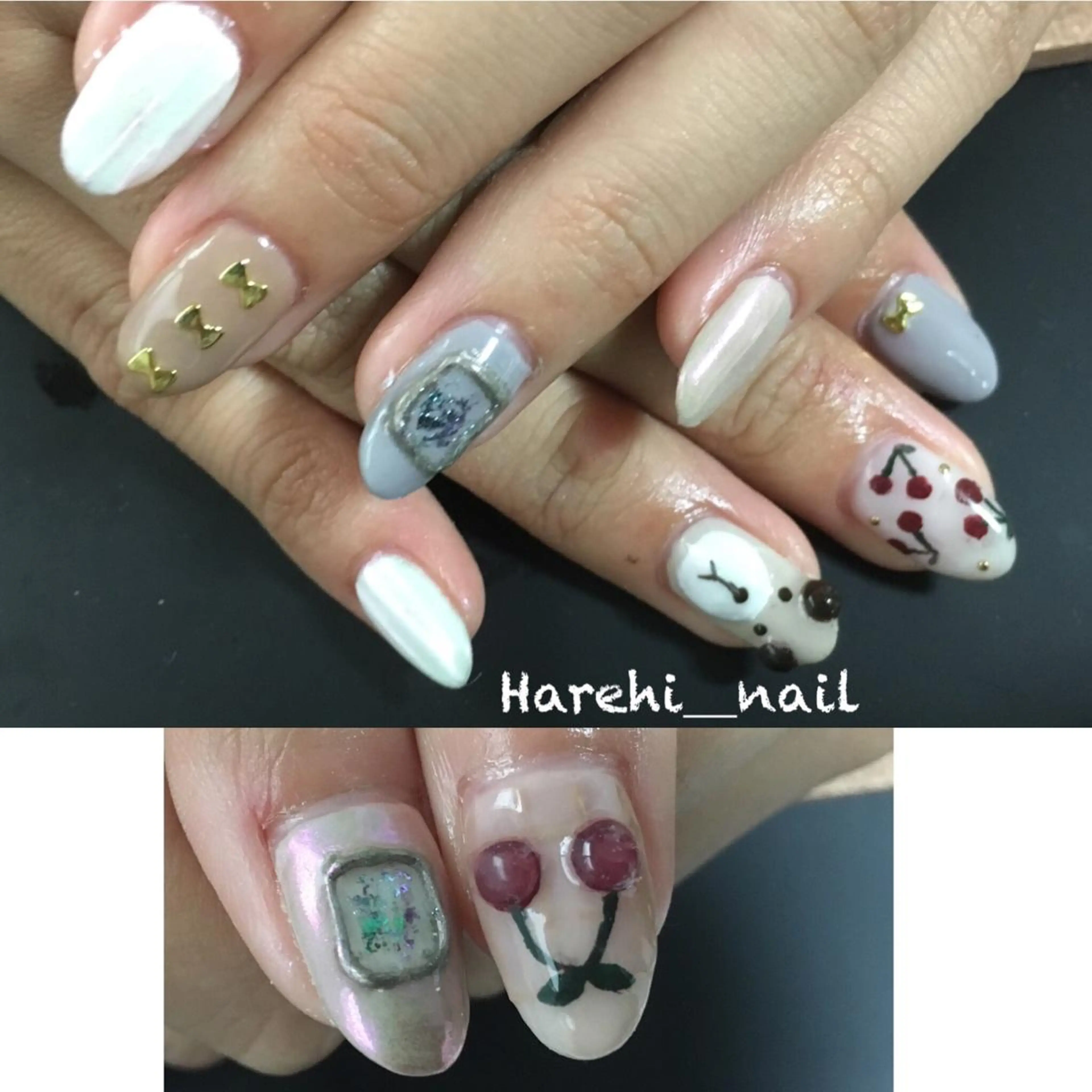 ネイル ハンドネイル Harehi_ nailのネイルデザイン