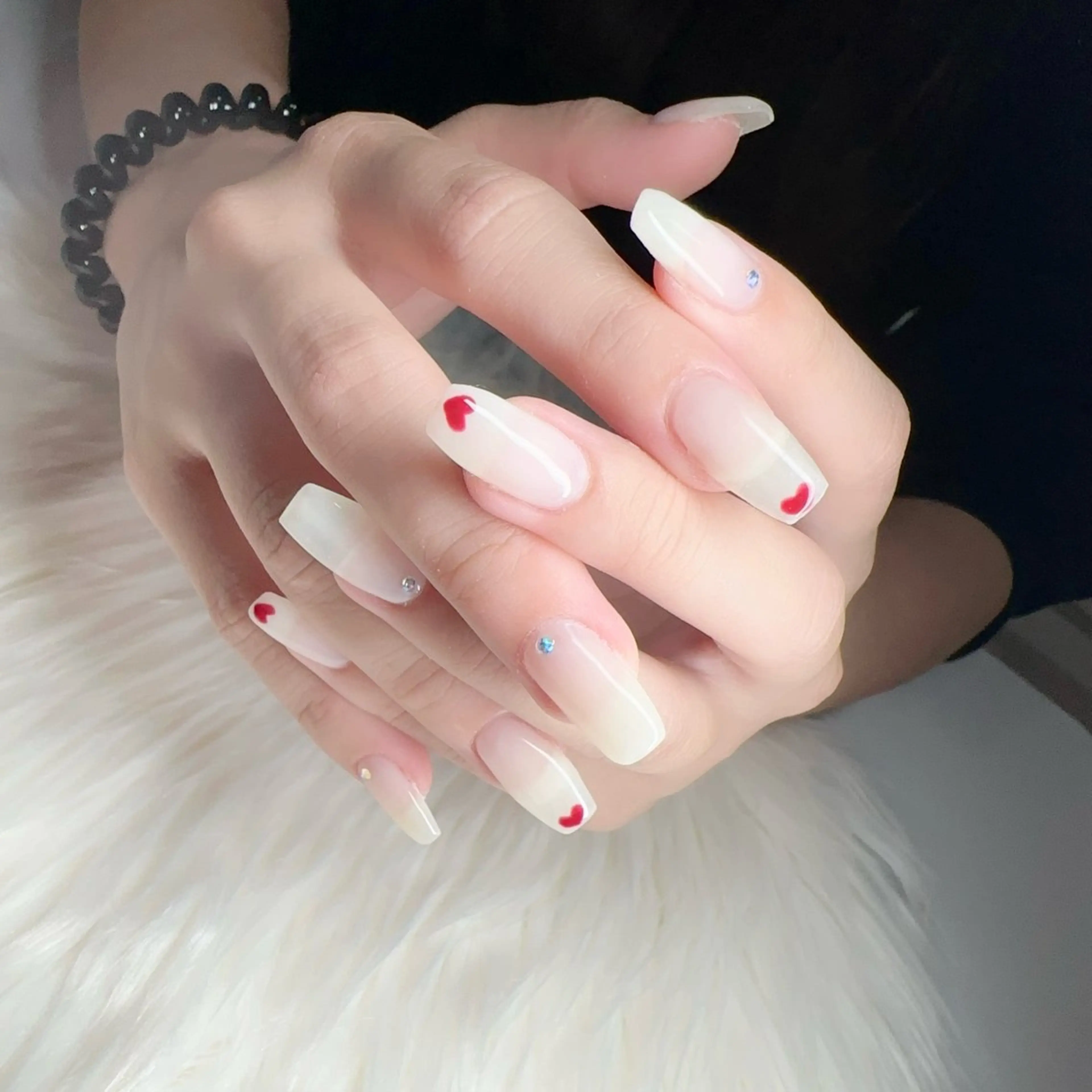 ネイル ハート Rnail. misatoのネイルデザイン