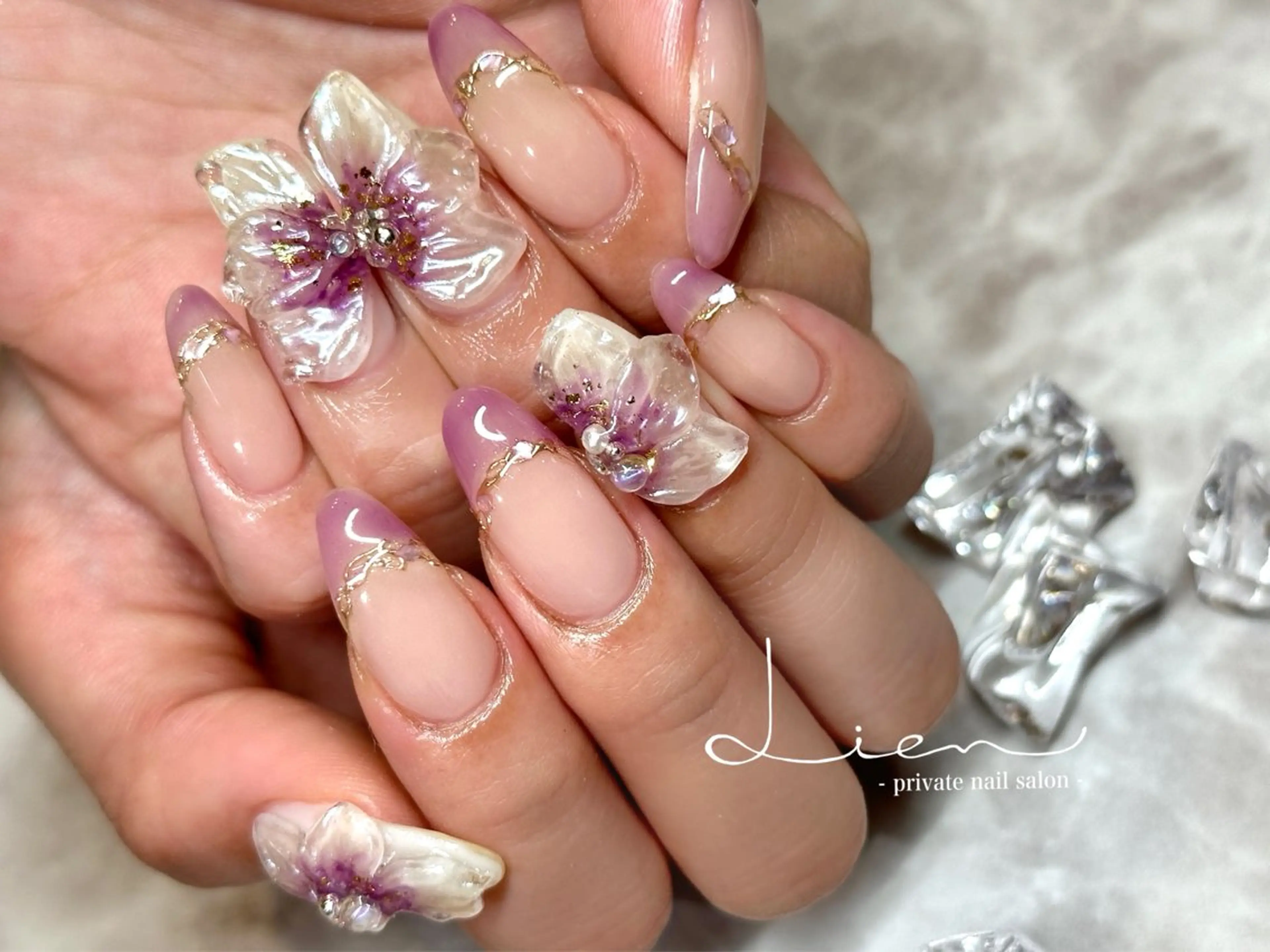 ネイル ハンドネイル Lien 【リアン】北堀江のネイルデザイン